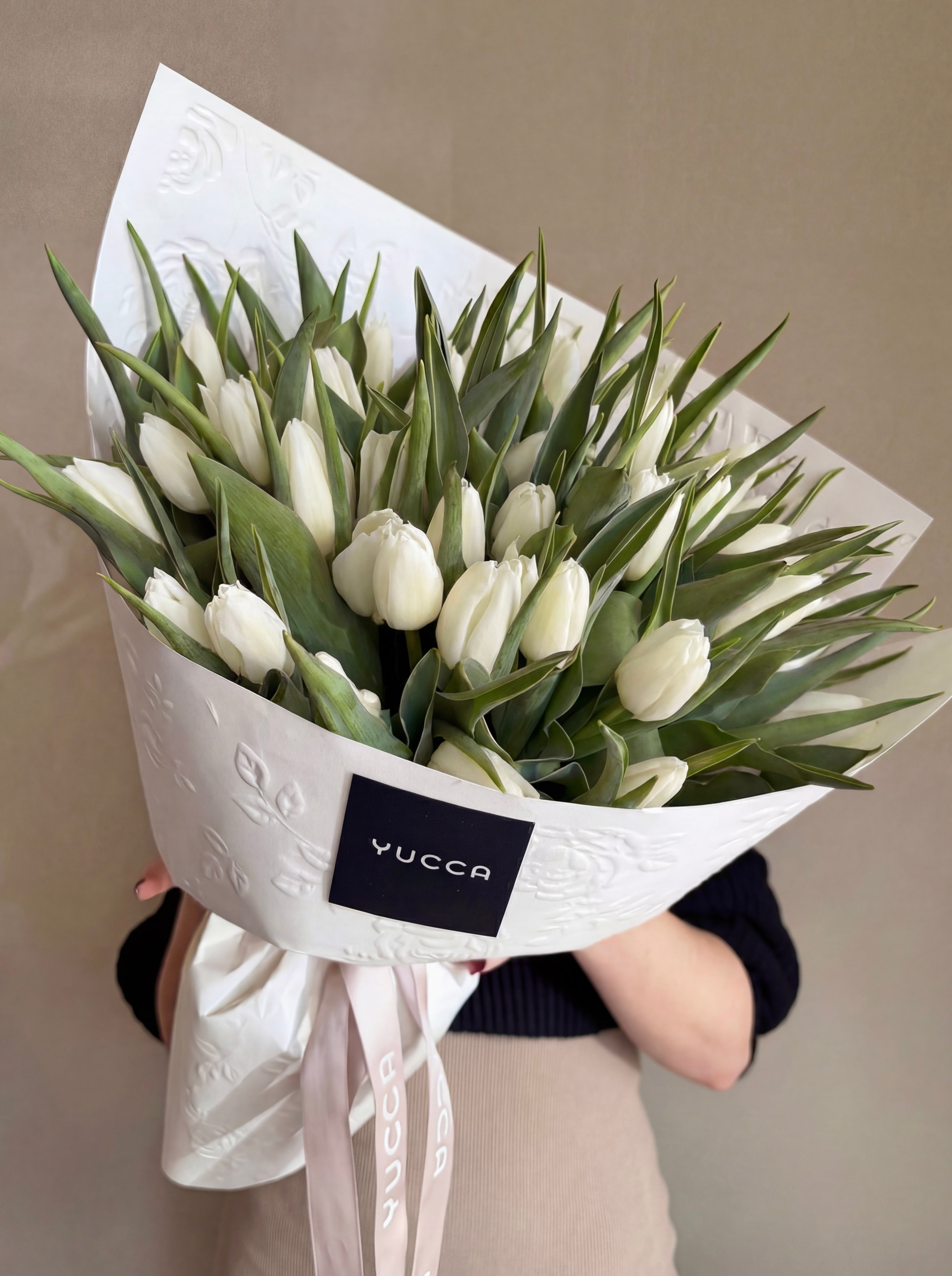 White Tulips Bouquet
