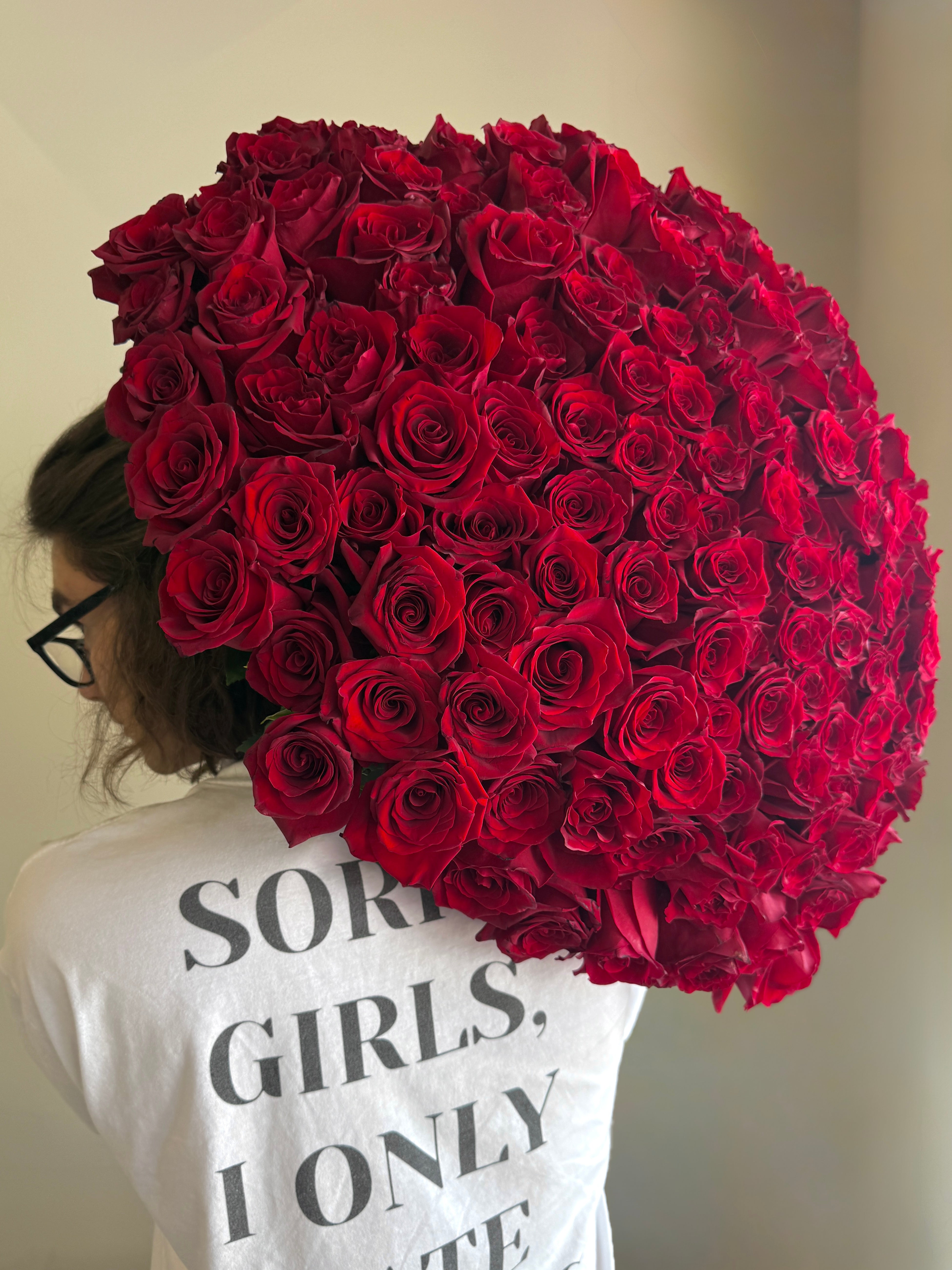 Premium Red Roses