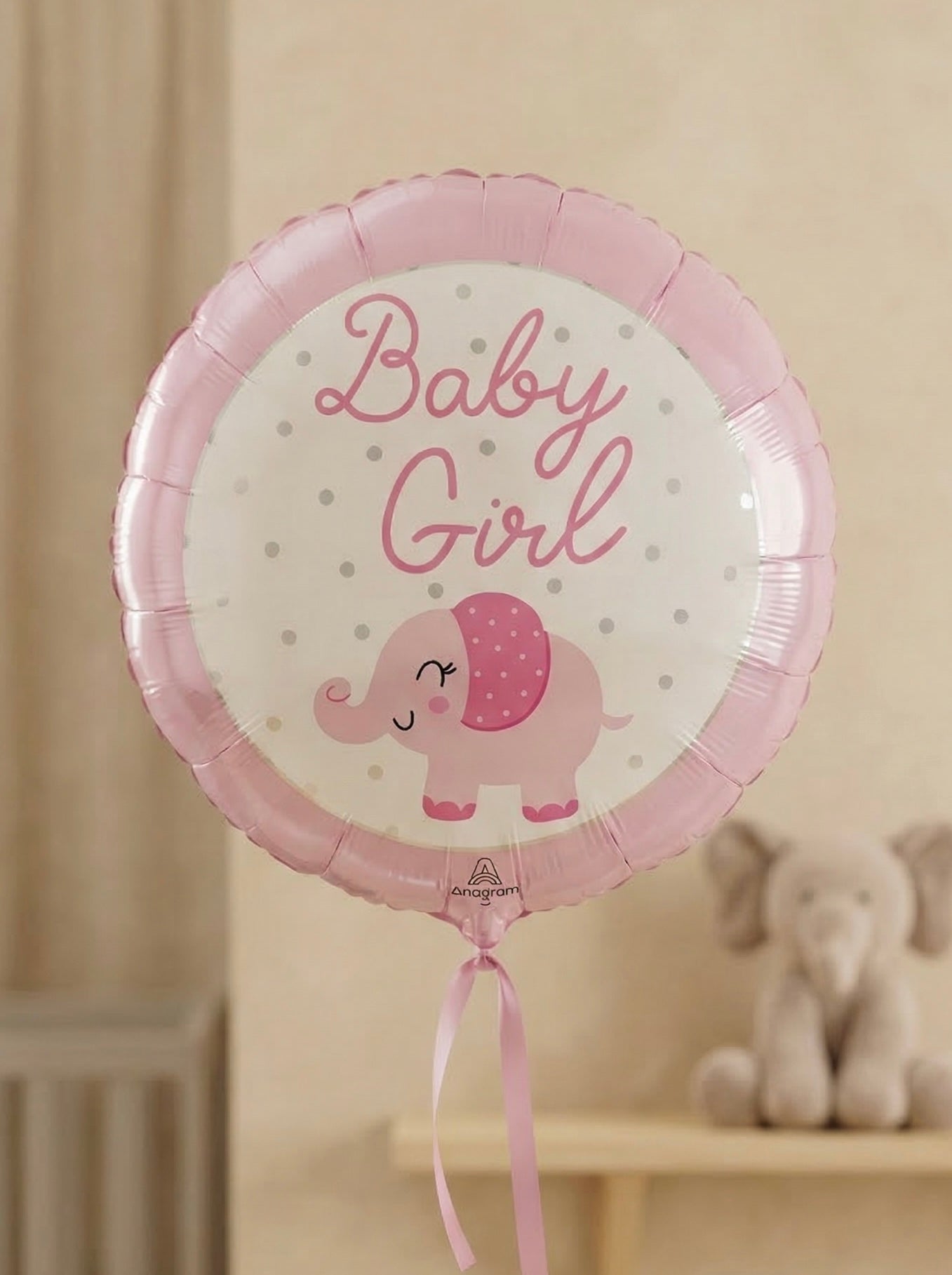 Baby Girl - Foil Balloon