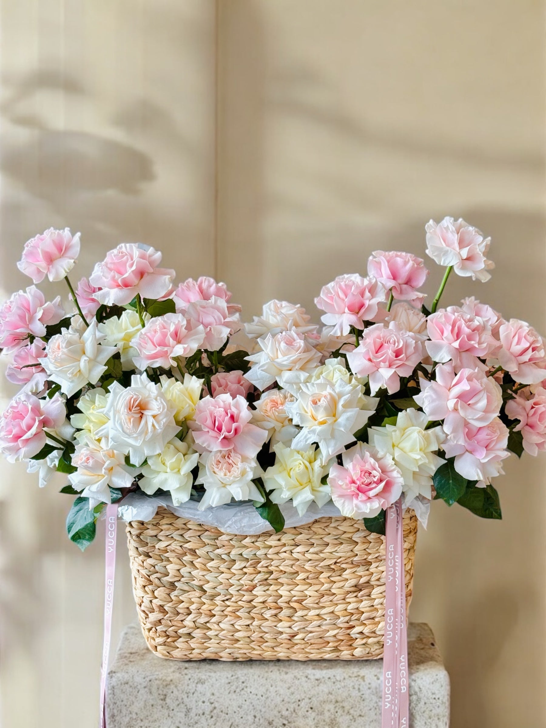 Eclat de Rose - 70 Premium Roses