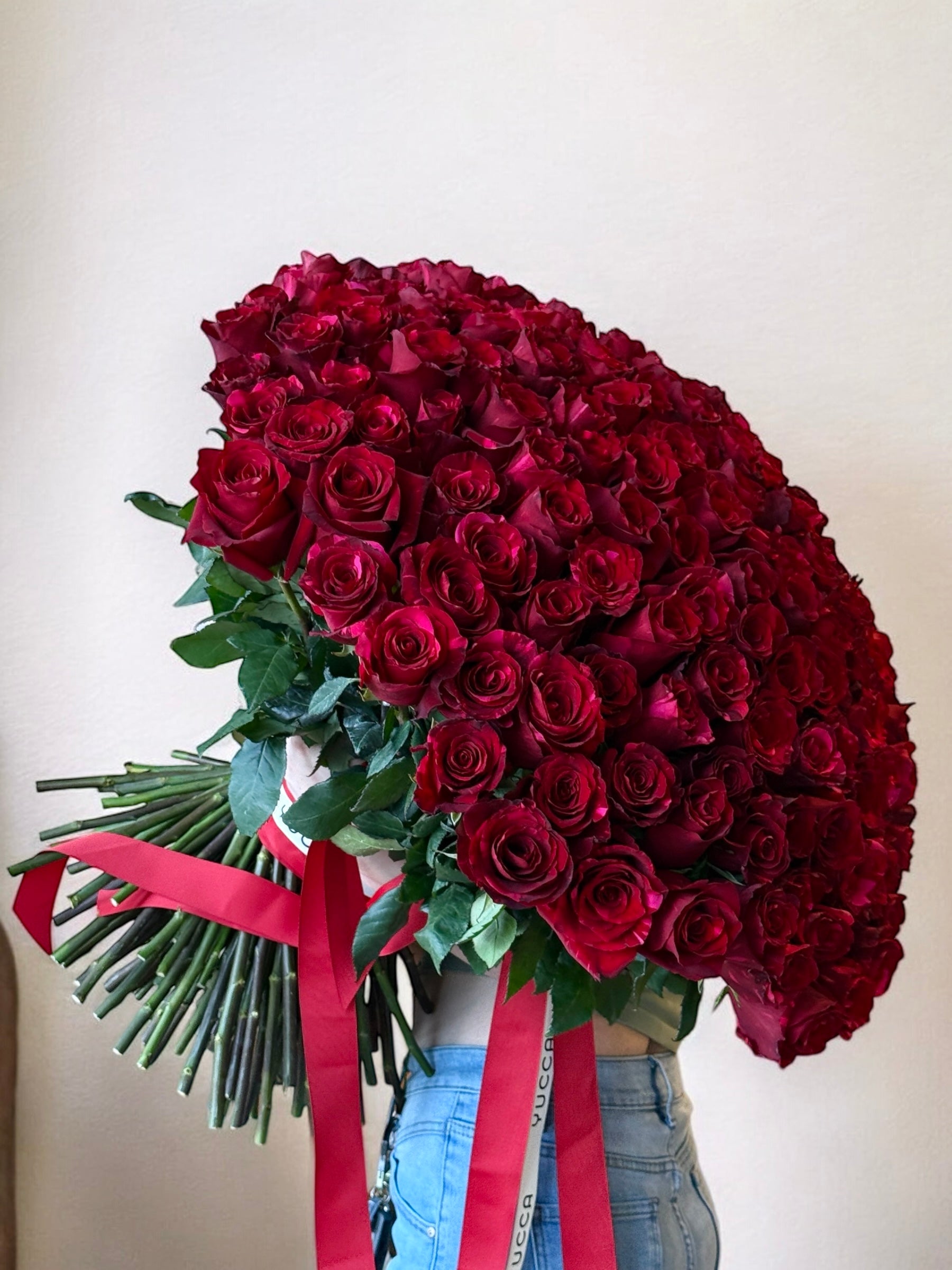 Premium Red Roses