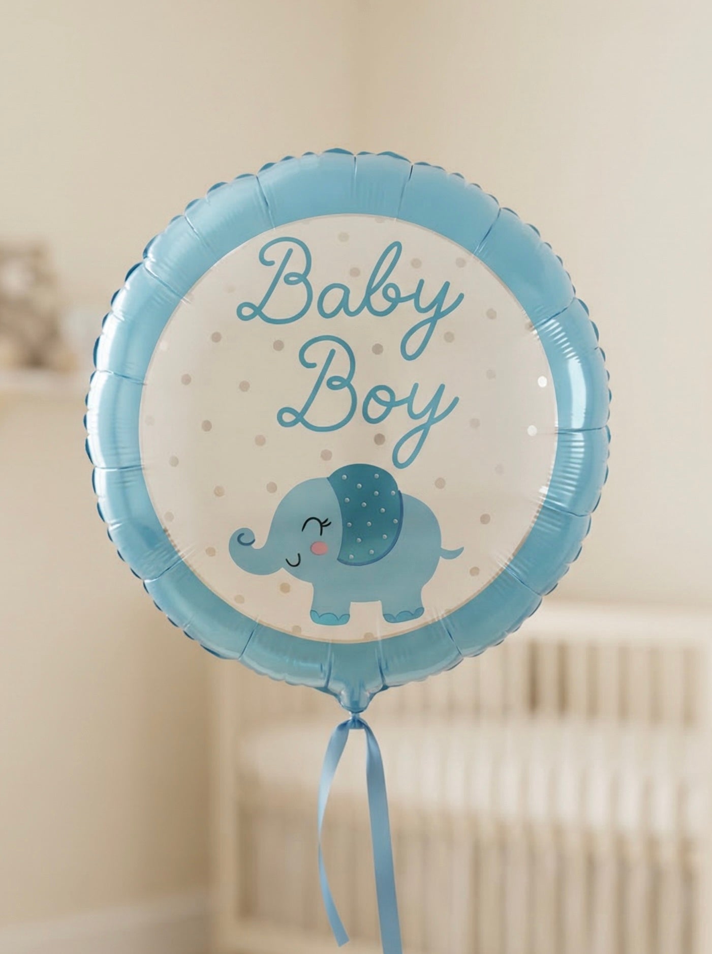 Baby Boy - Foil Balloon