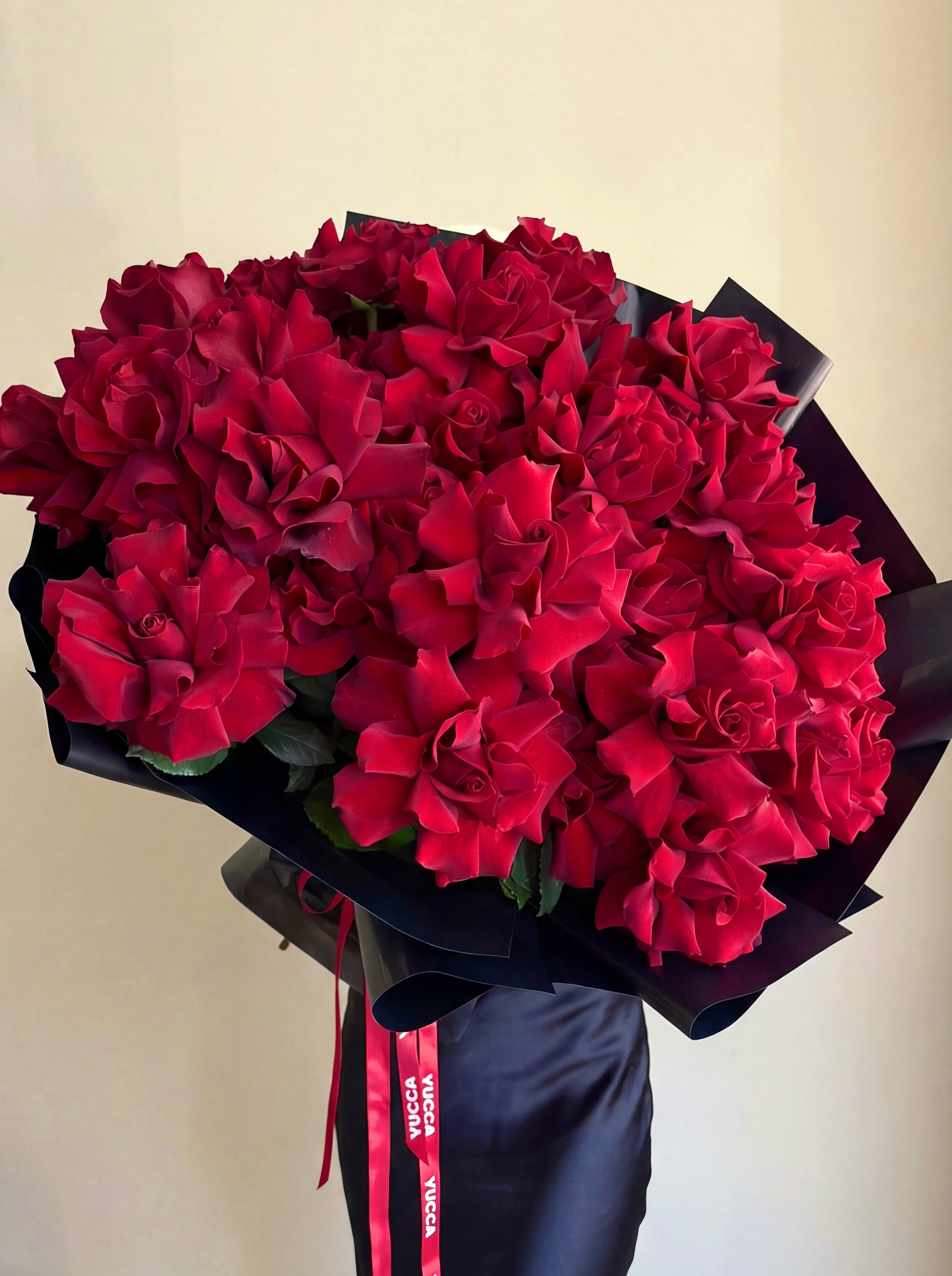 French Red Roses - Wow Arrangement