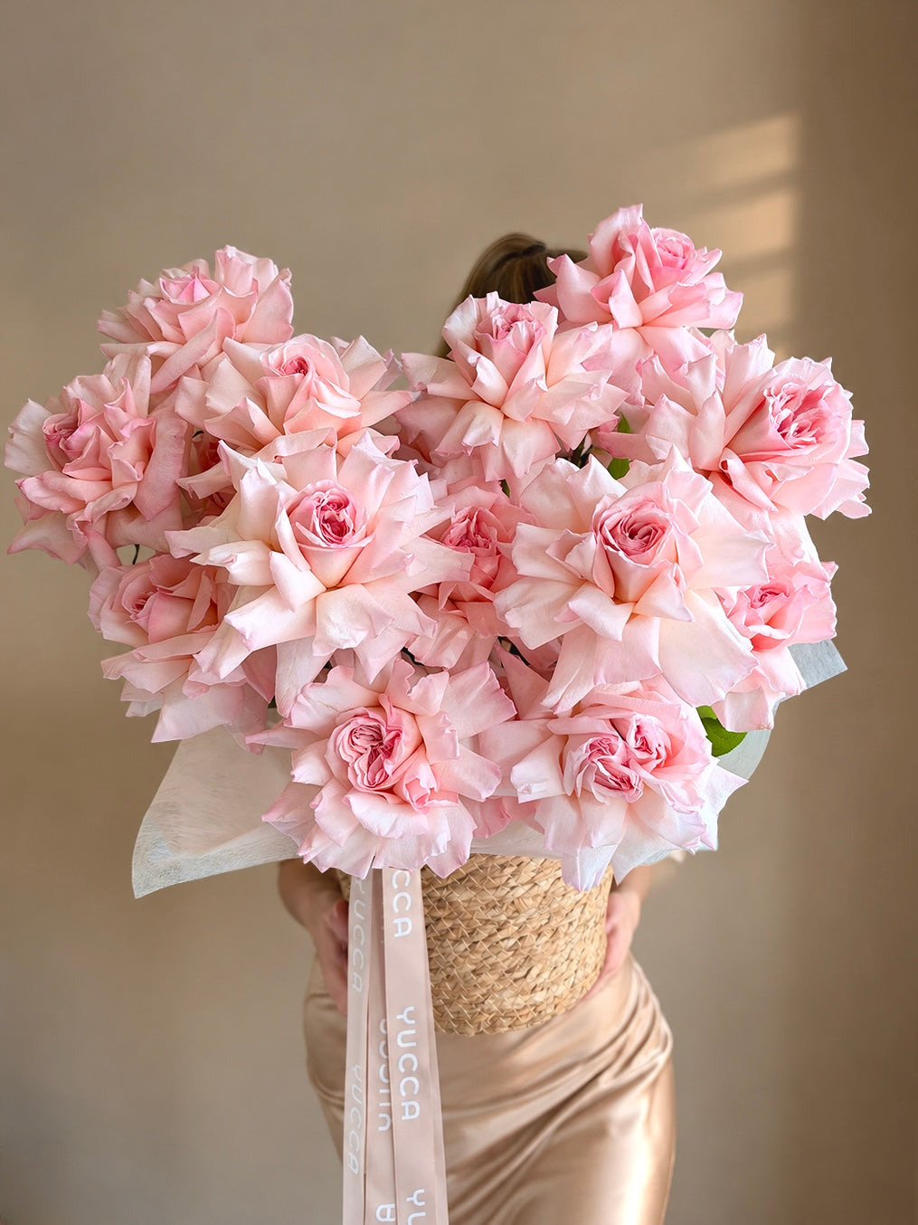 24 French Pink O’Hara Roses