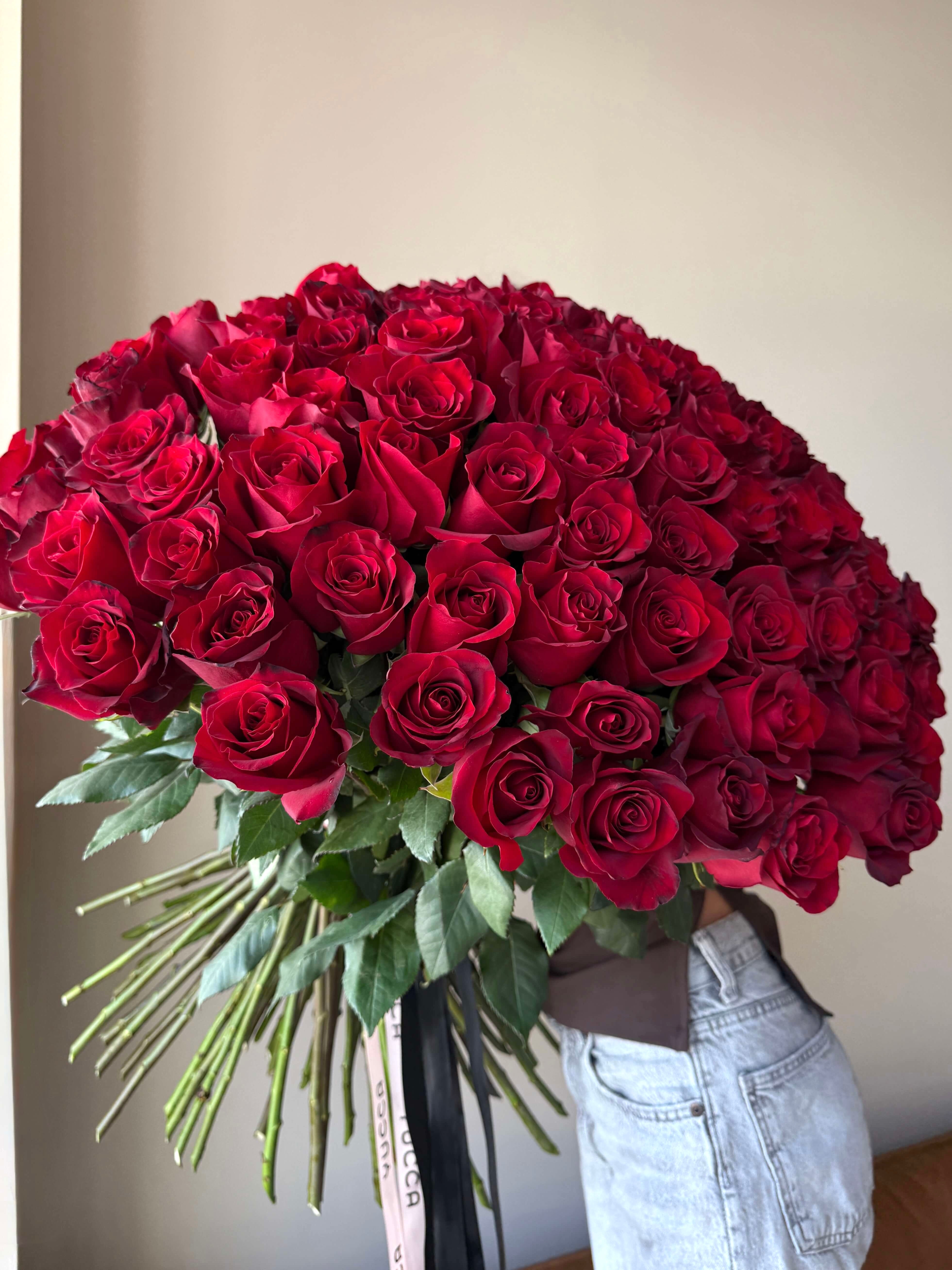 Premium Red Roses