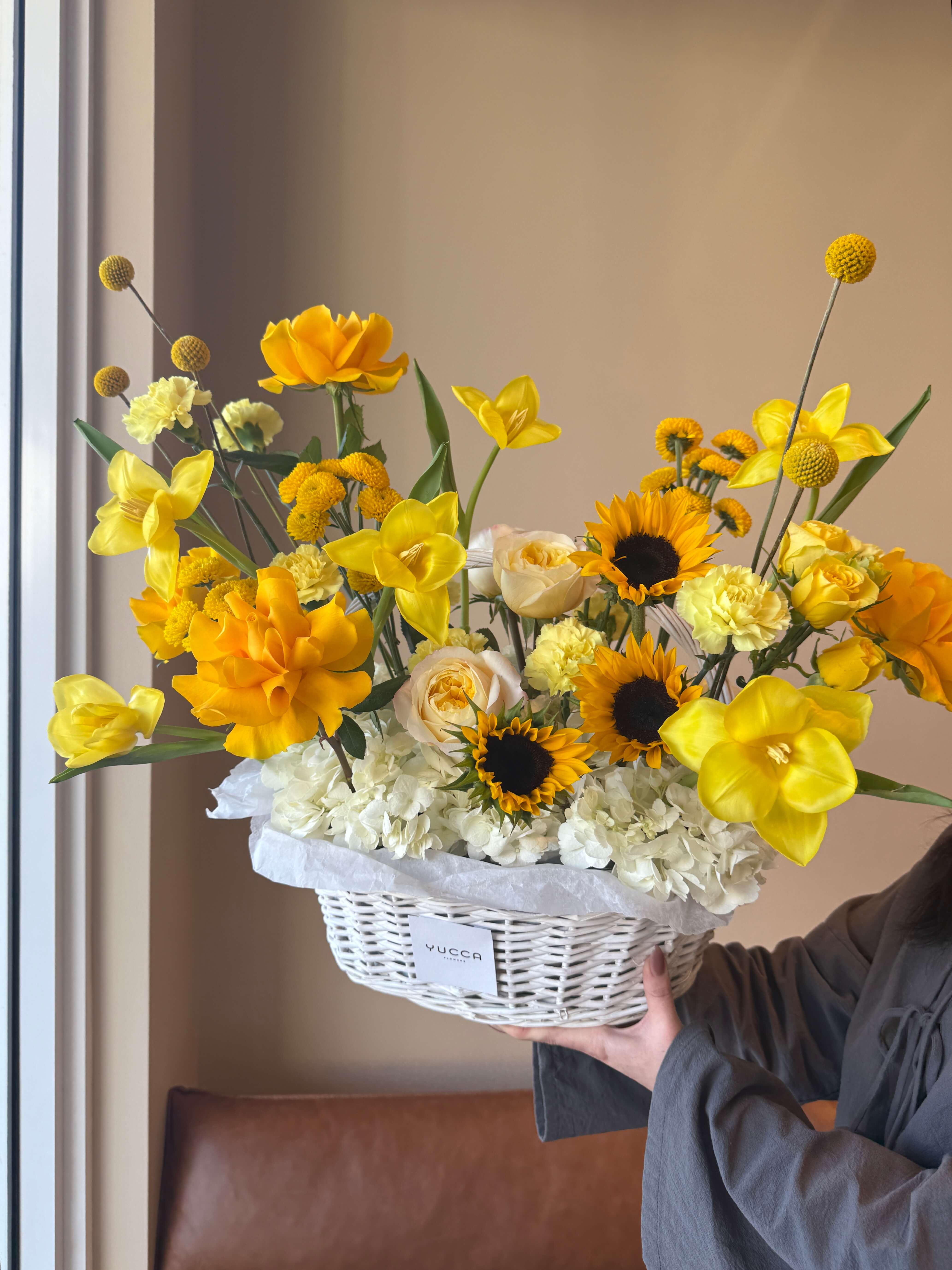 Morning Meadow - floral arrangement
