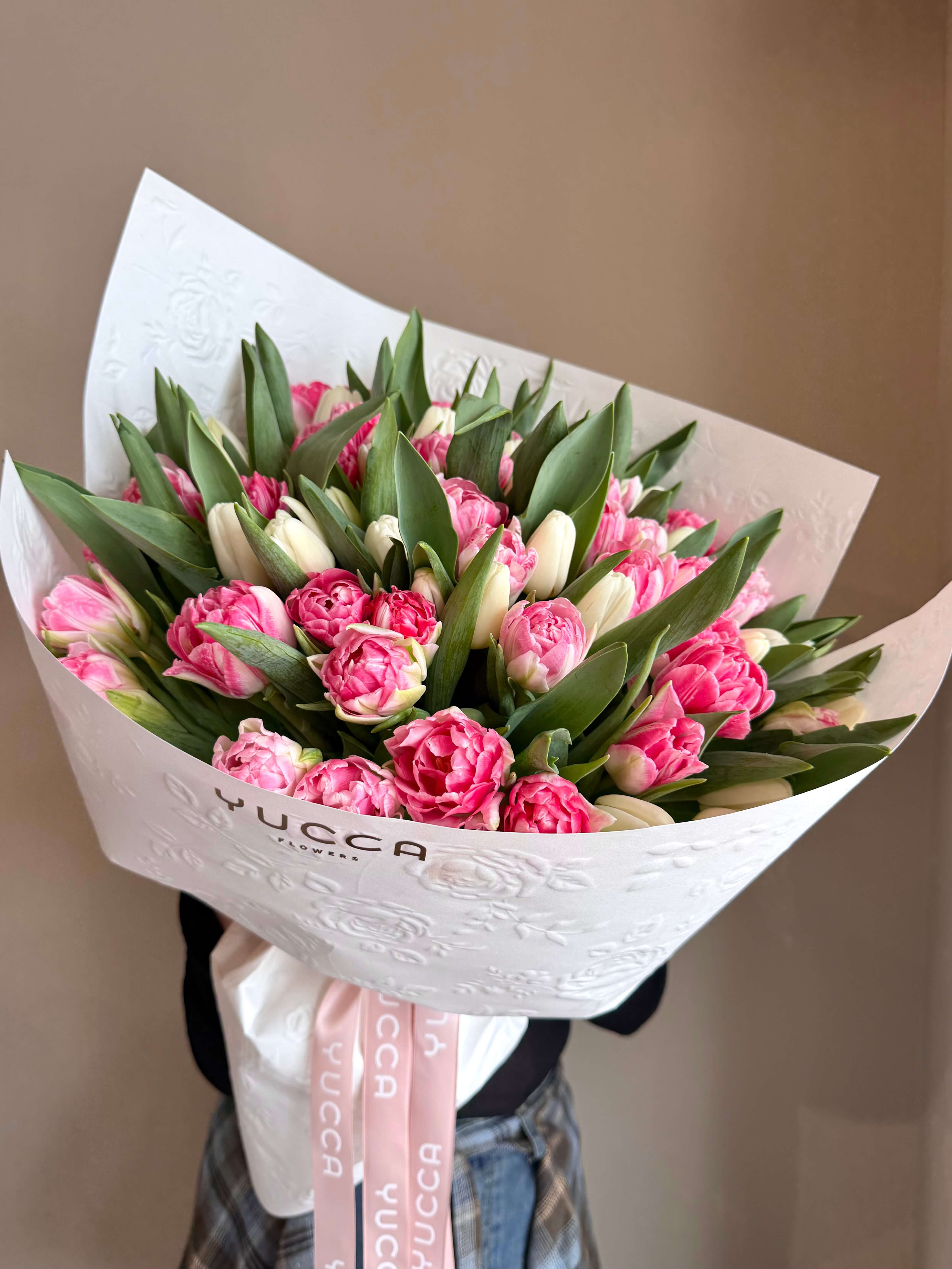 Premium Double Tulips Mix