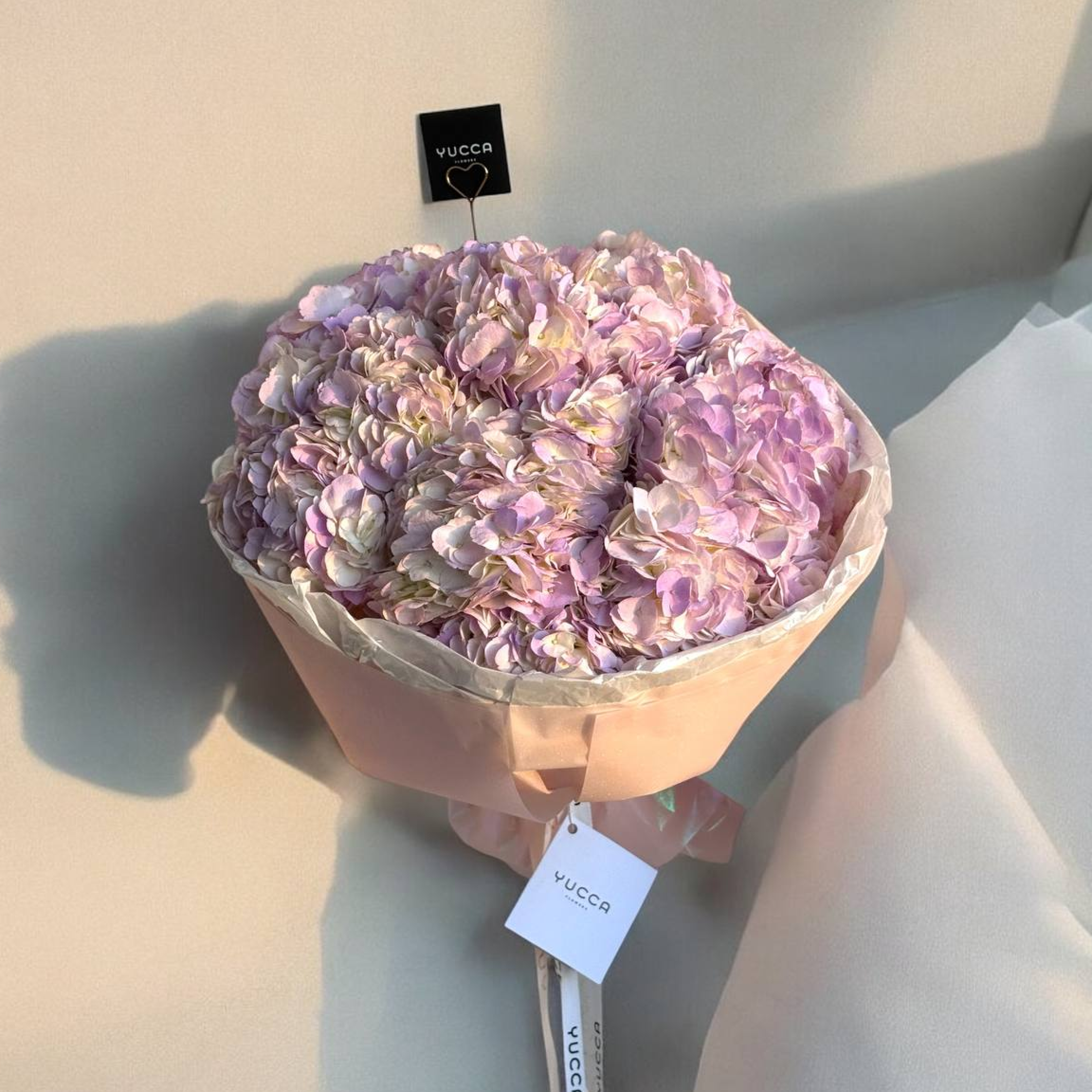 Hydrangea Heaven – Lush & Elegant Hydrangea Bouquet – Yucca Flowers