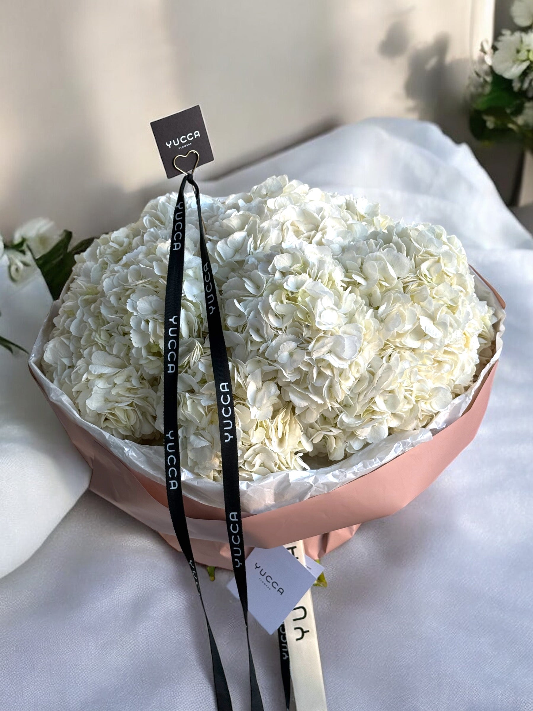 Hydrangea Heaven – Lush & Elegant Hydrangea Bouquet – Yucca Flowers