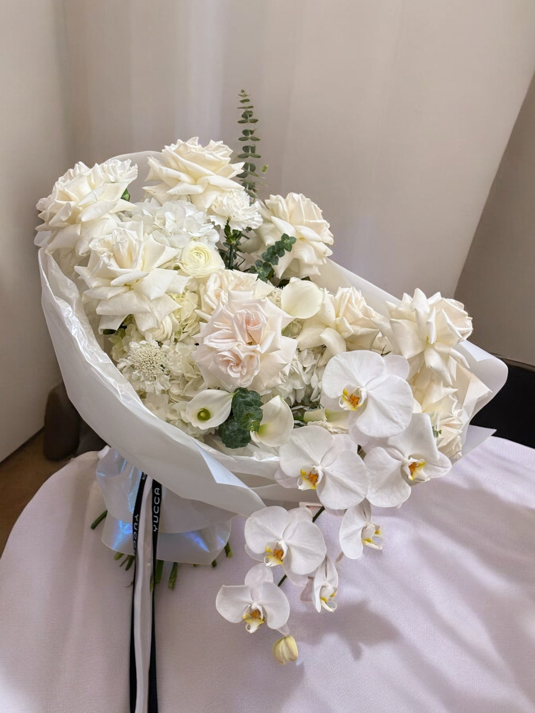 The Princess Bouquet – Playa Blanca Roses & Orchids – Yucca Flowers