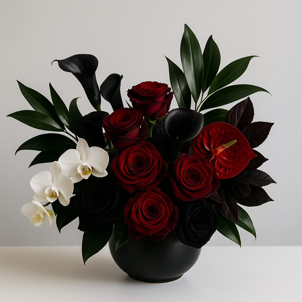 Black Friday Flowers and Arrangements from Yucca Flowers