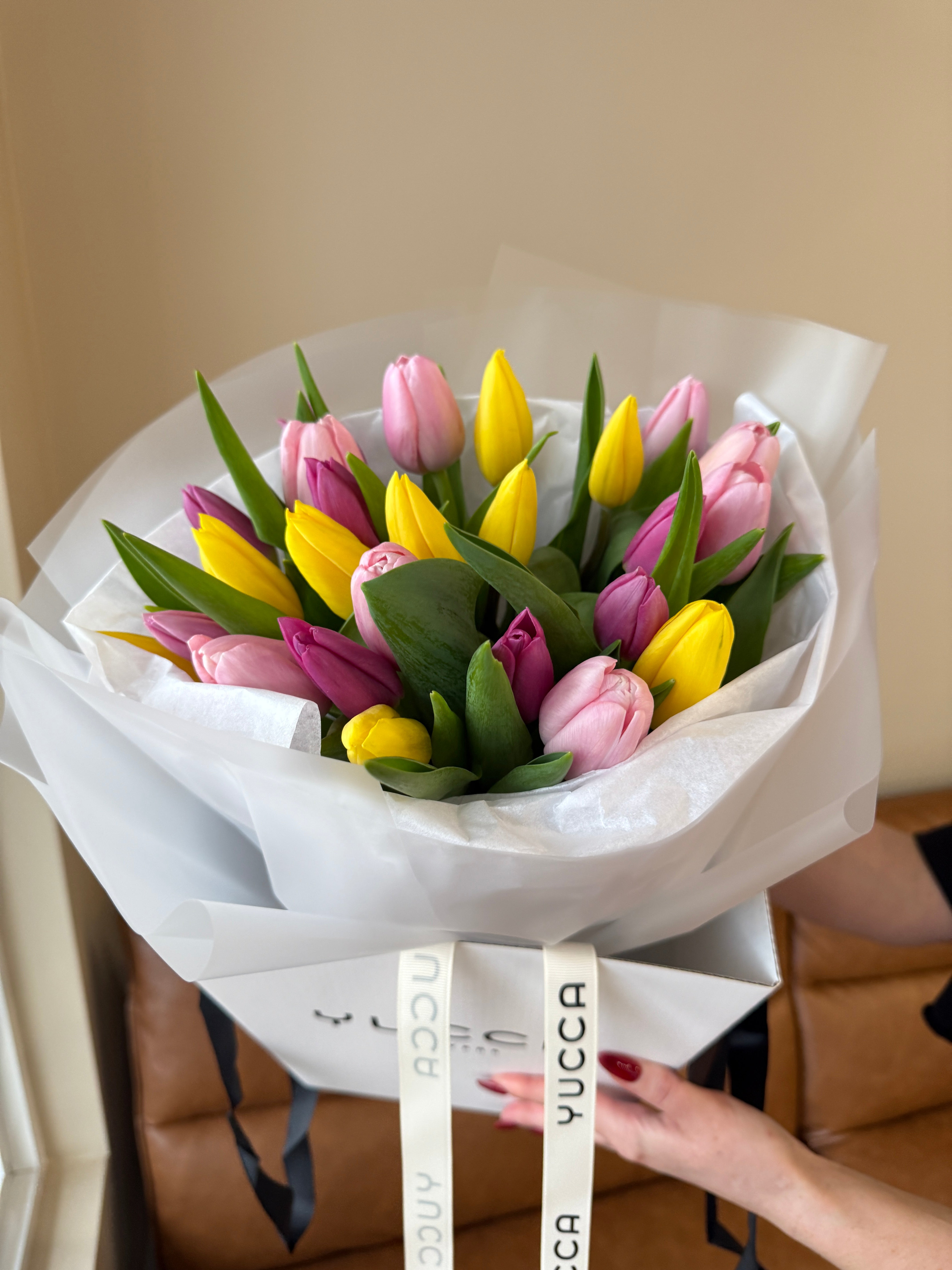 Premium Tulips bouquet
