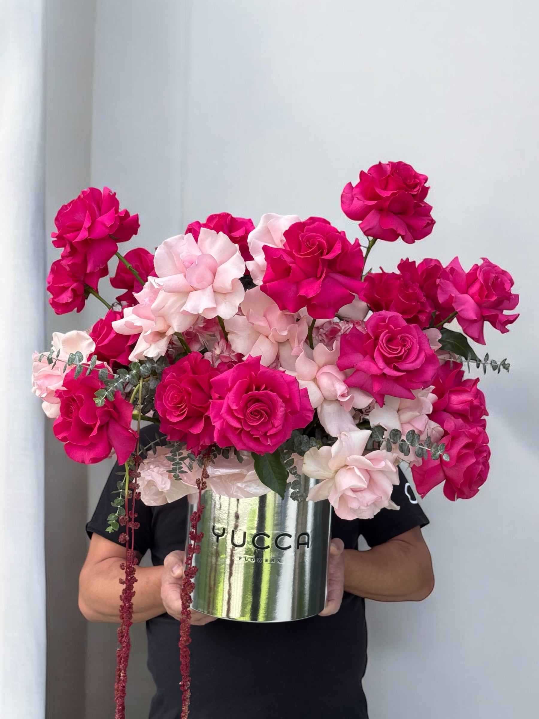 French Kiss - Premium French Roses box arrangement