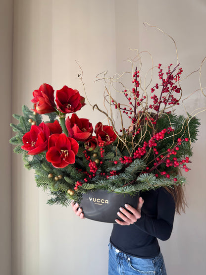 Christmas Velvet Bloom