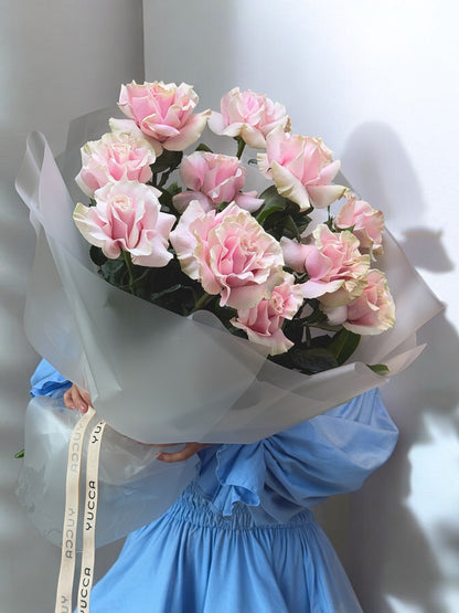 Premium French Pink Roses