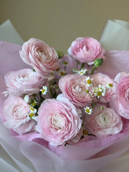 Cute Ranunculus bouquet