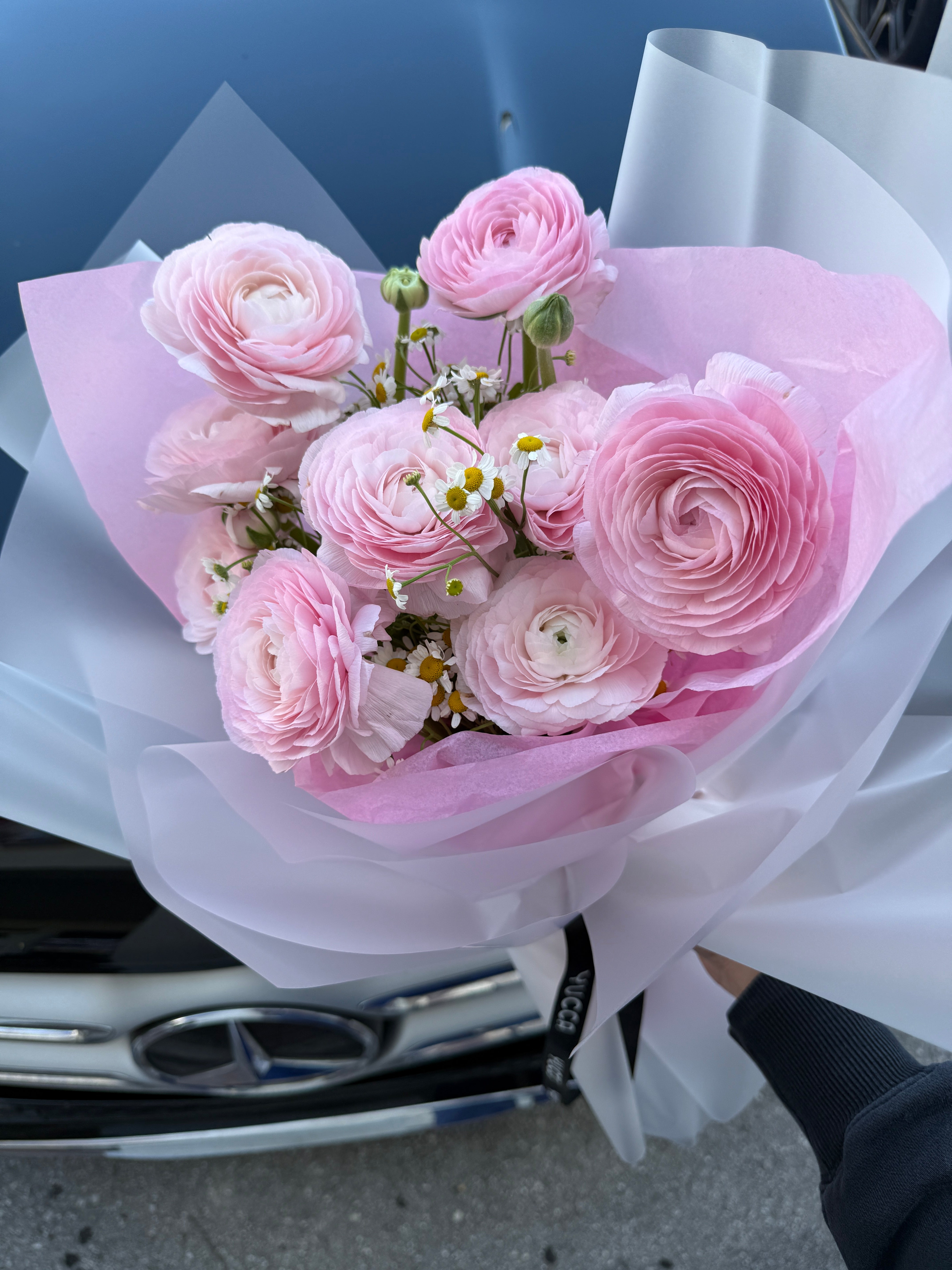 Cute Ranunculus bouquet