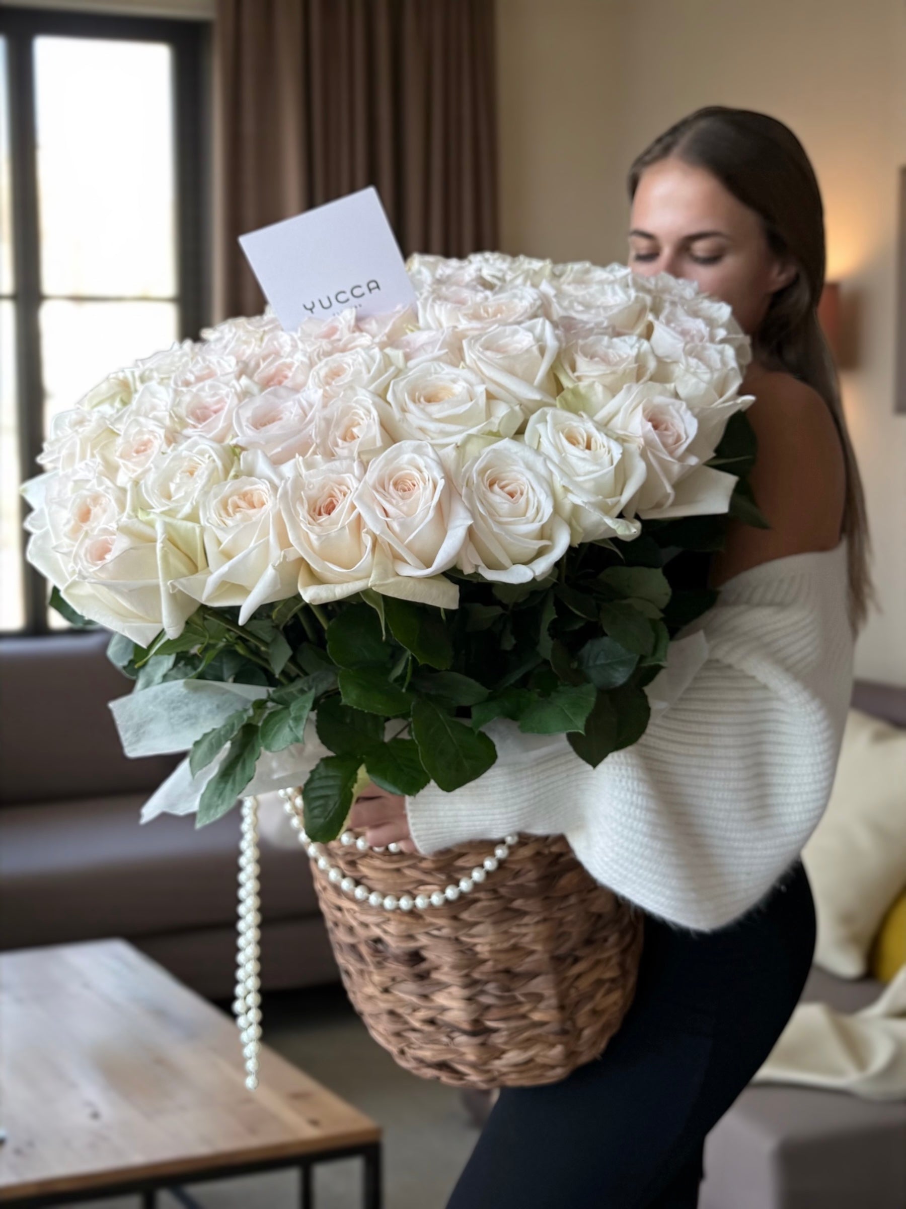 White O’Hara Roses