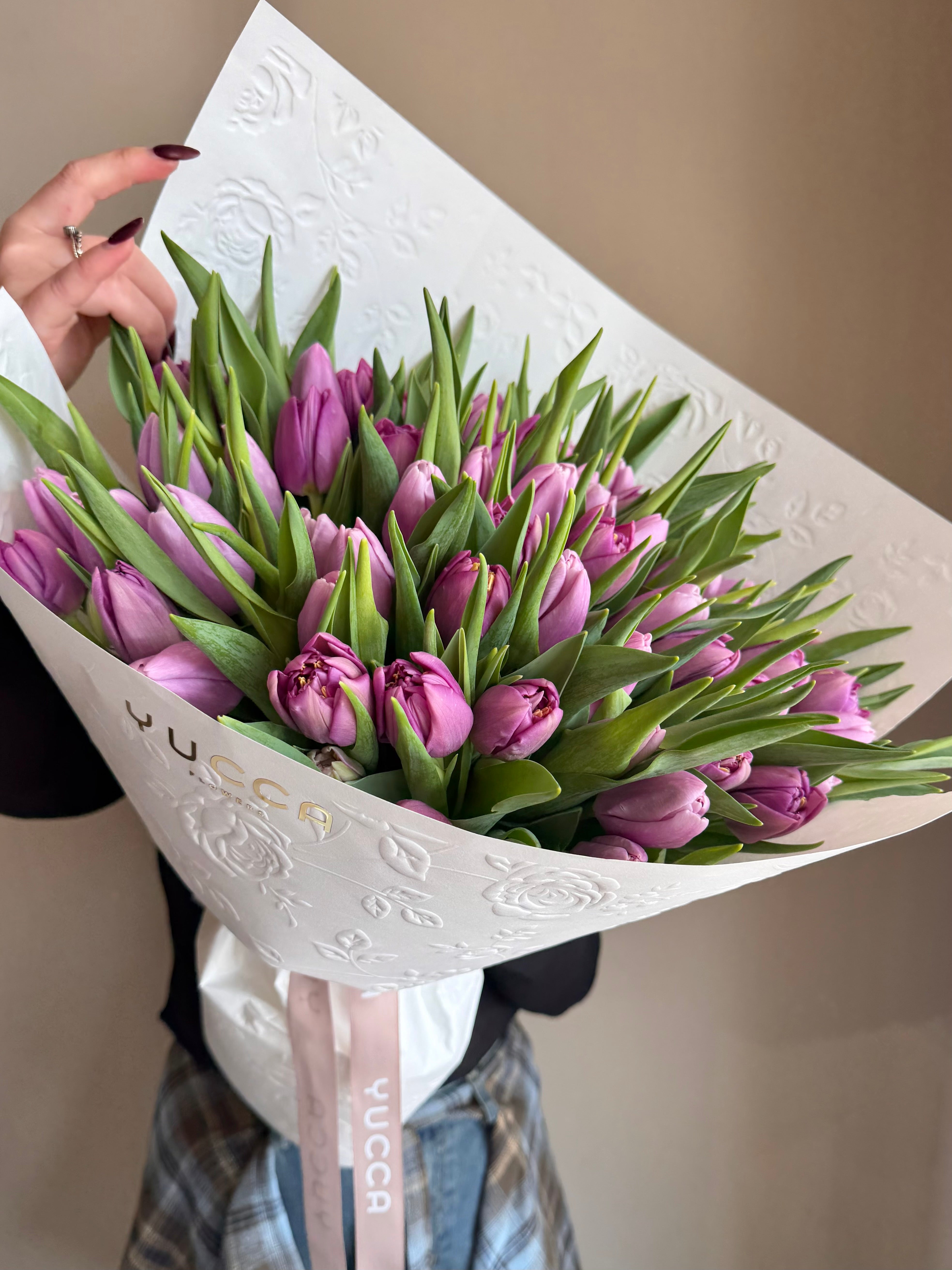Premium Double Tulips Mix