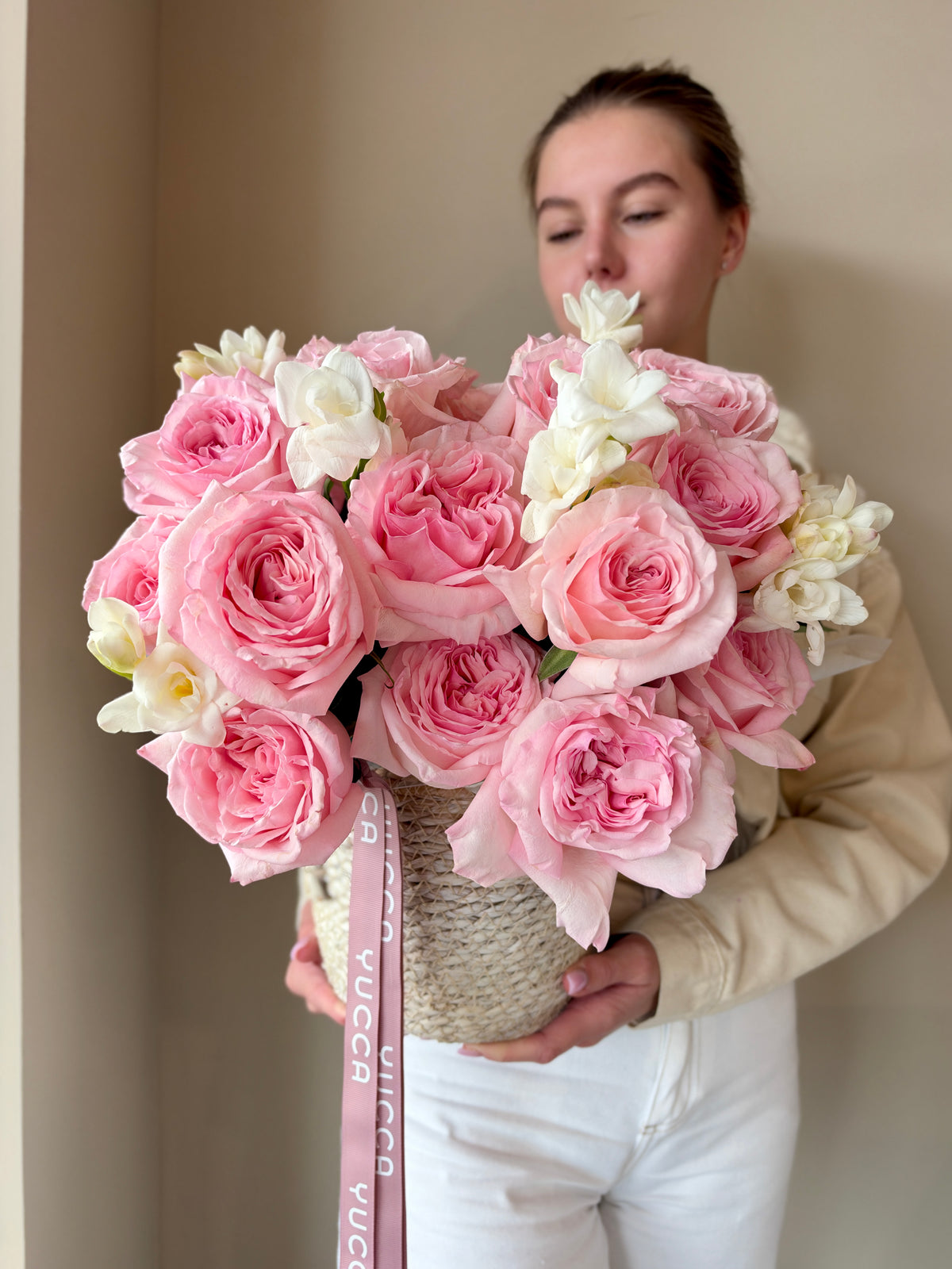 Premium Pink O’Hara Roses