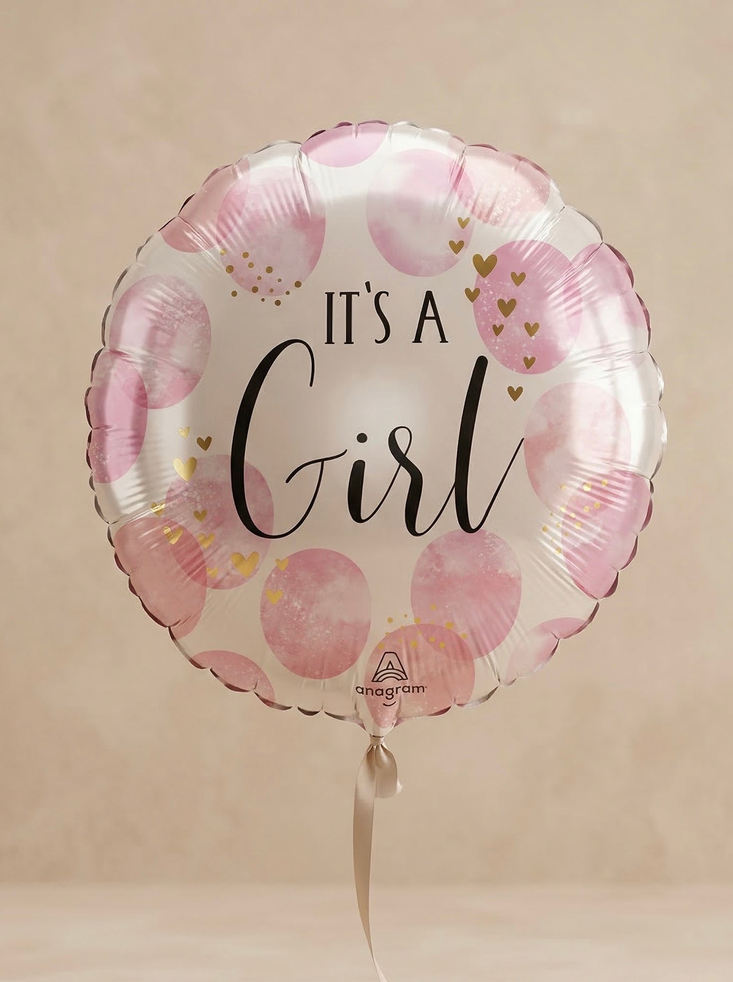 It's a Girl - Foil Balloon