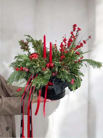 Christmas Home Arrangement