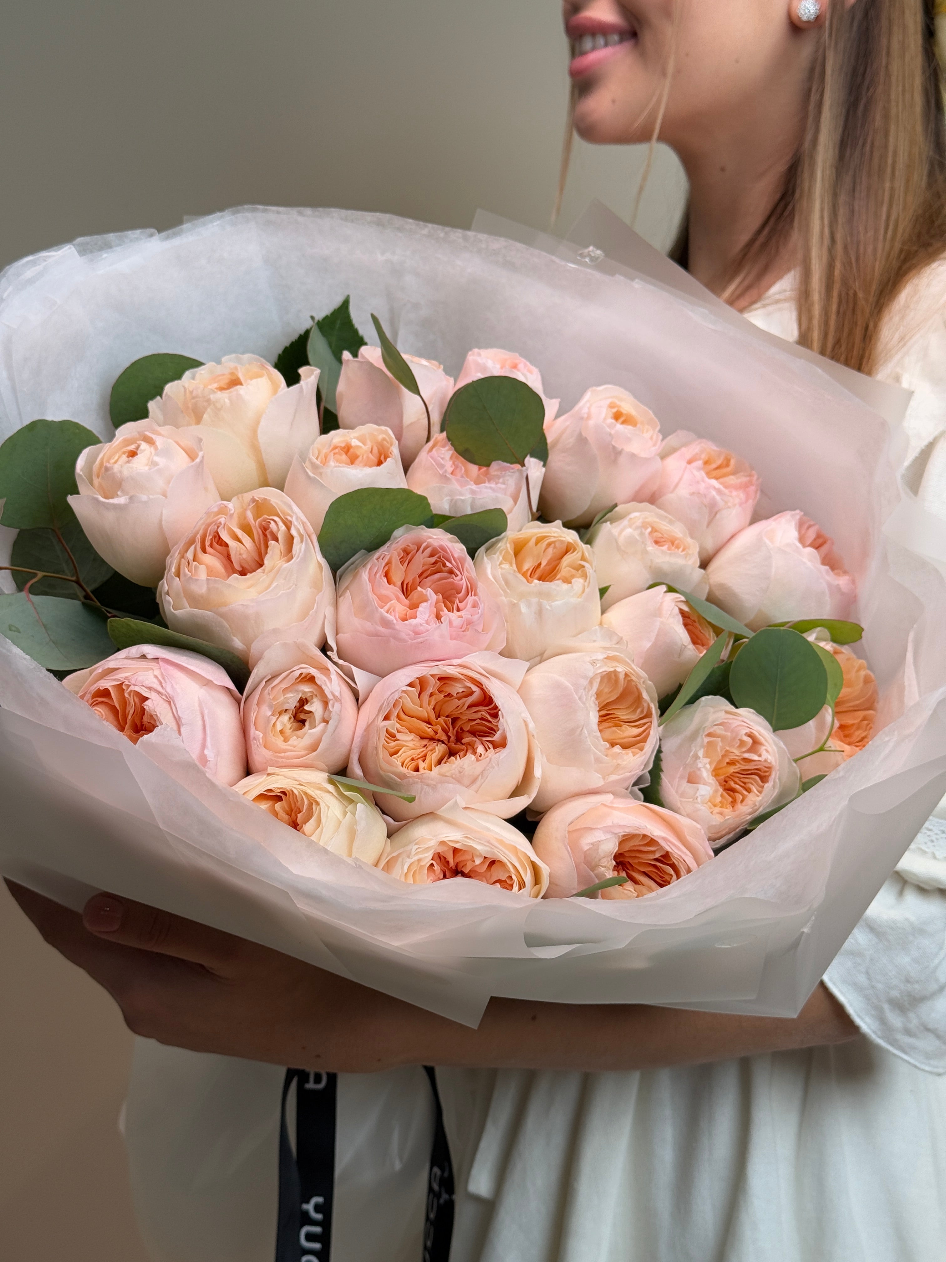 2 Dozen Juliet Rose bouquet