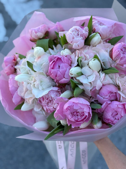 Peony Beauty Bouquet