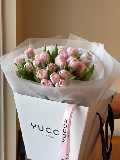 Pink Peony Premium Tulips