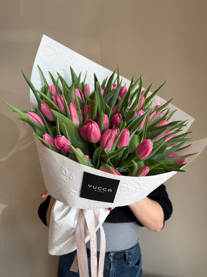 Premium Tulips Bouquet