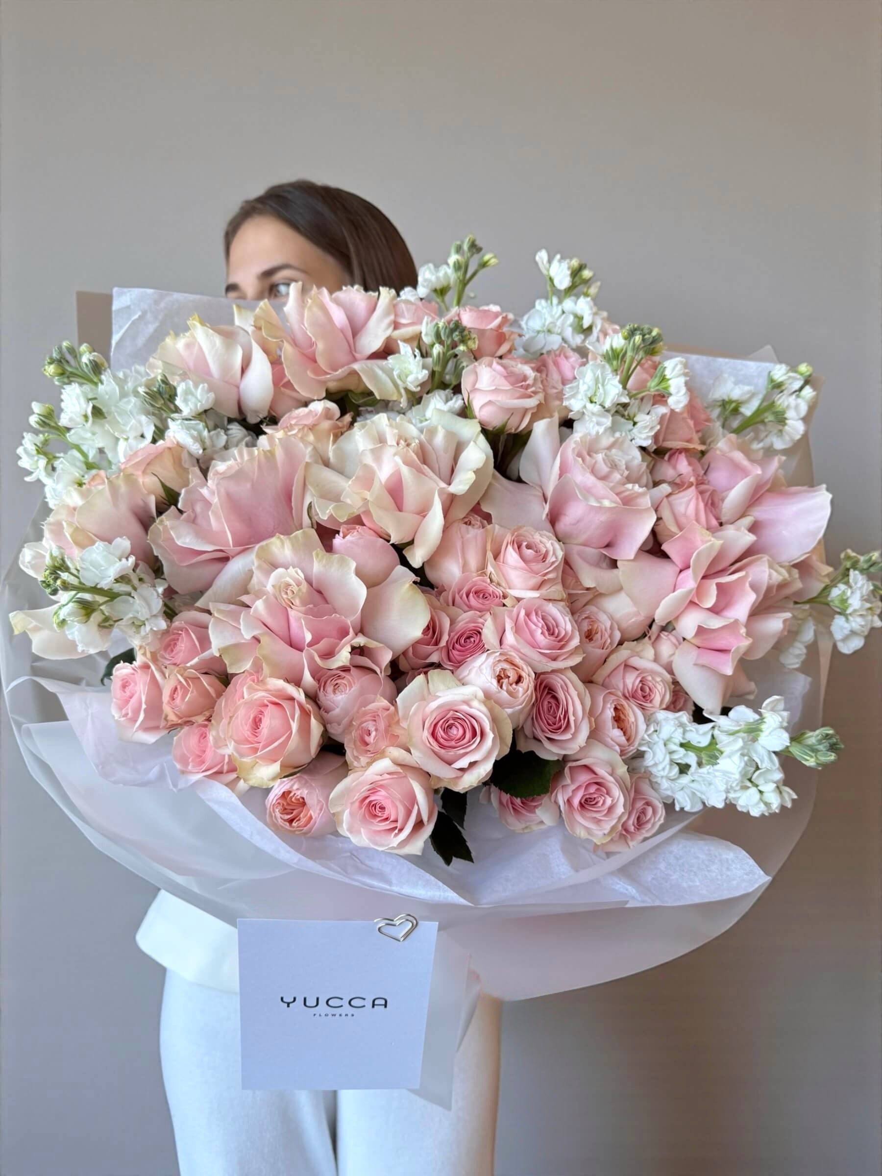 Roses on Her Mind