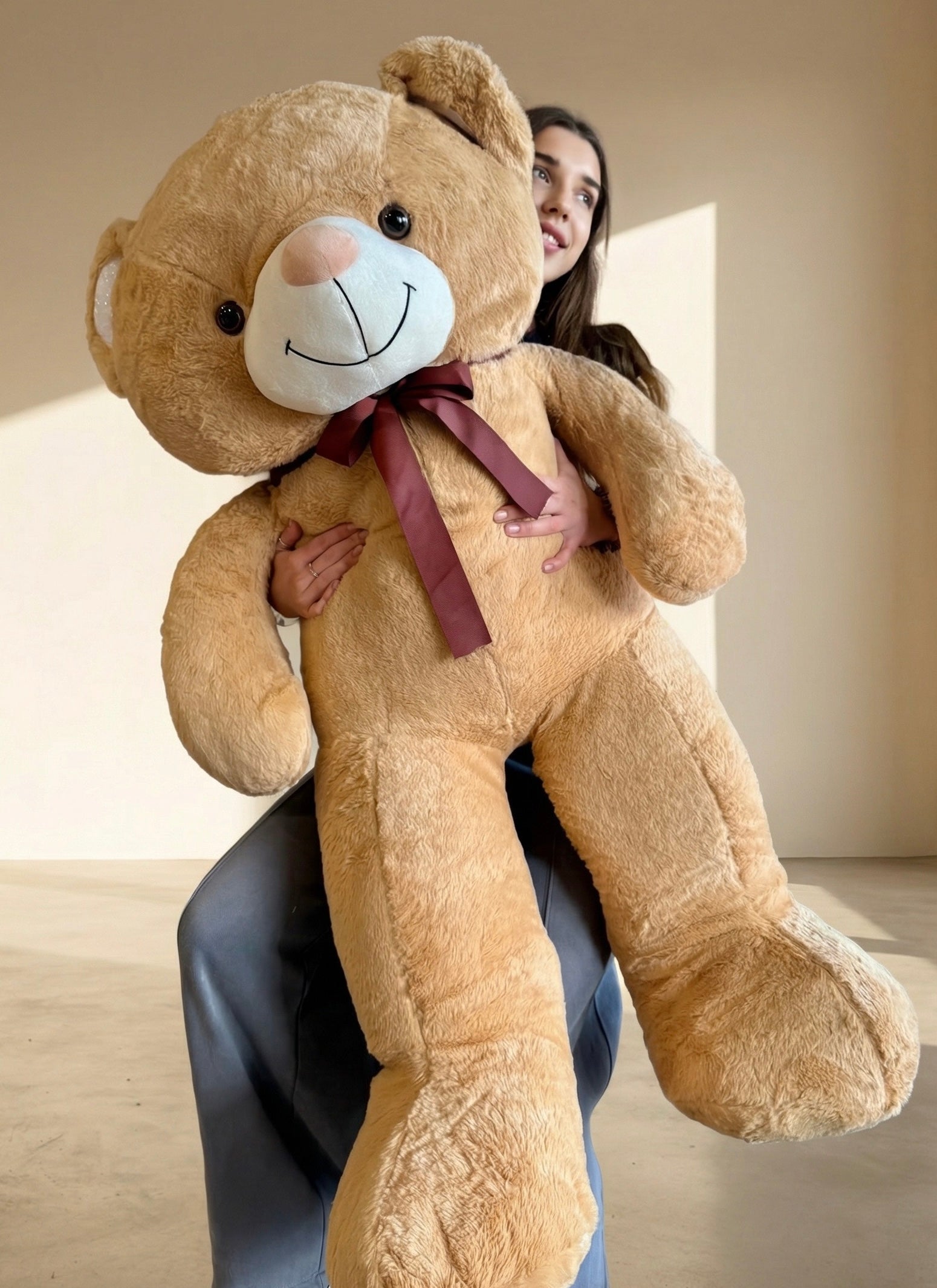 XL Giant Teddy Bear - Endless Hugs