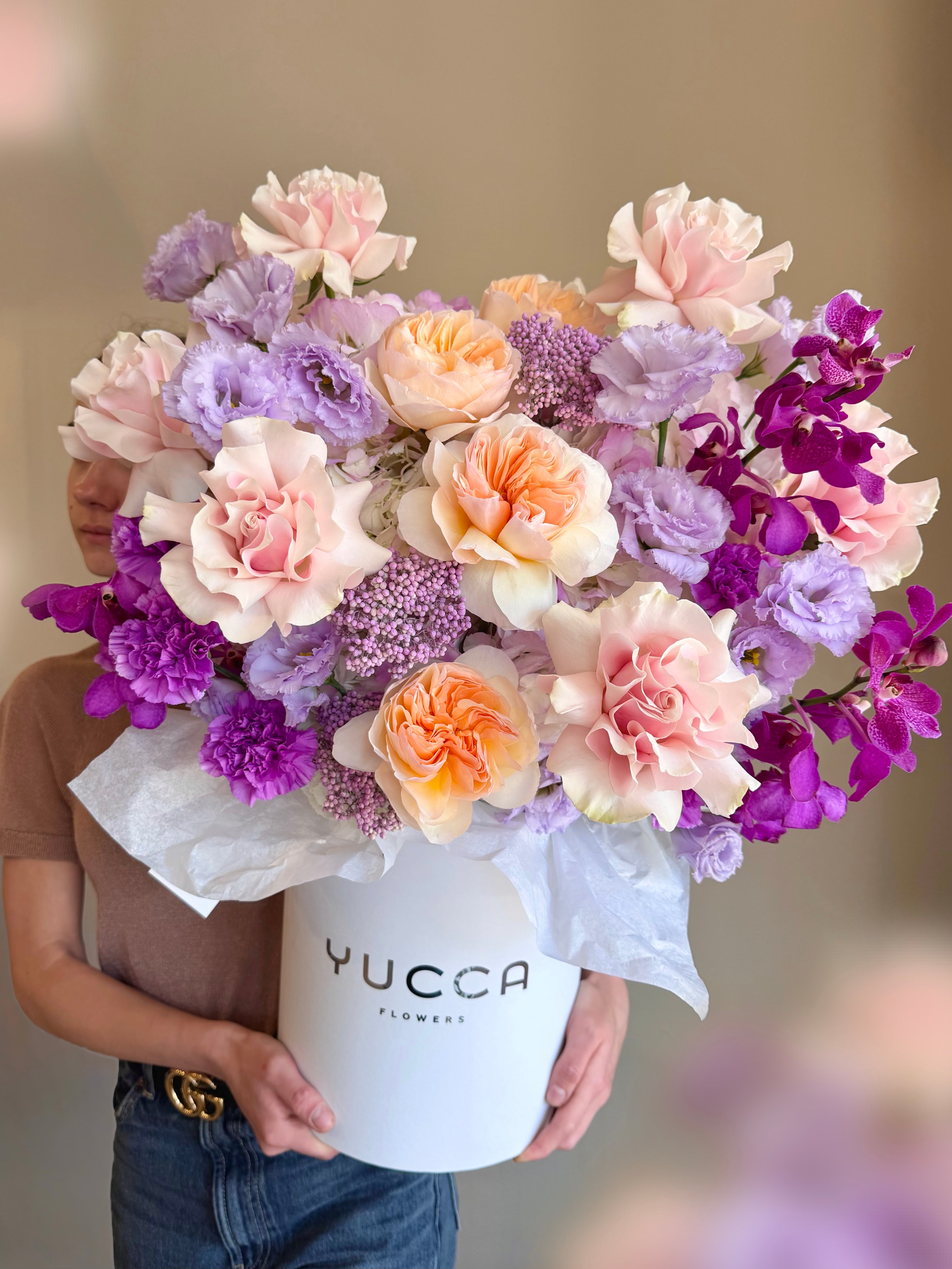 Flower box – Yucca Flowers