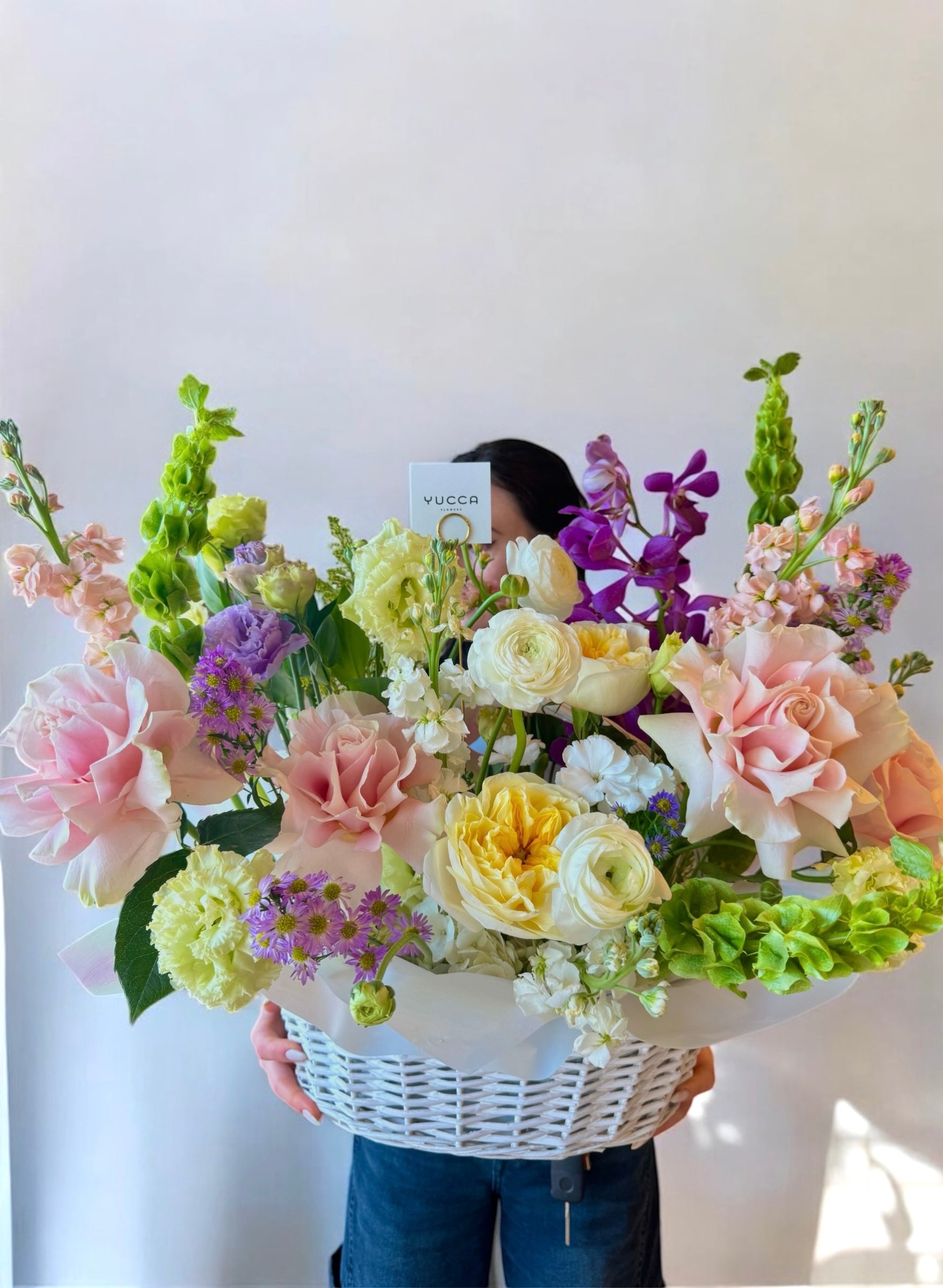 Basket of Spring - Floral arrangement