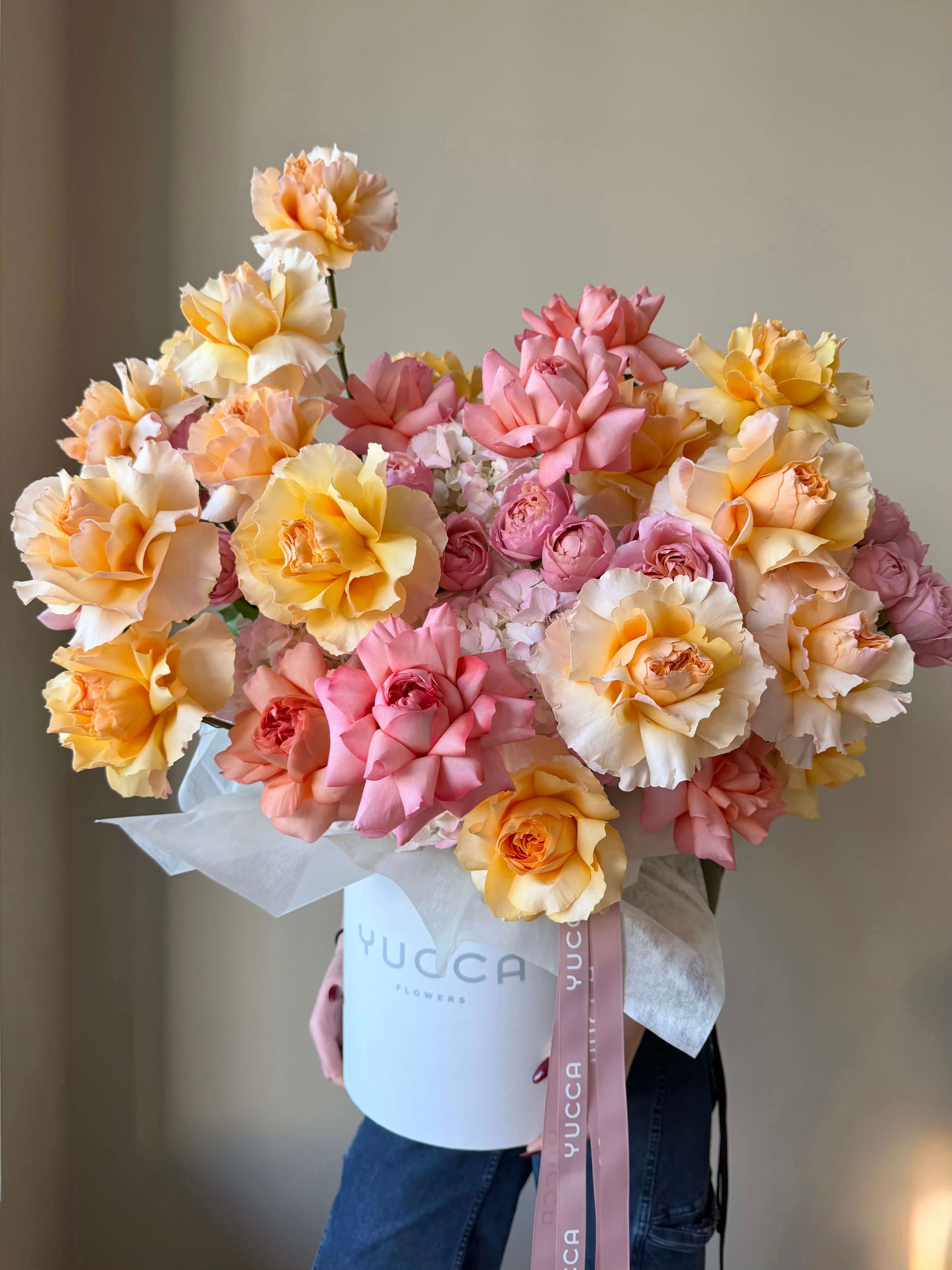 Moments of Joy - Premium Garden roses – Yucca Flowers