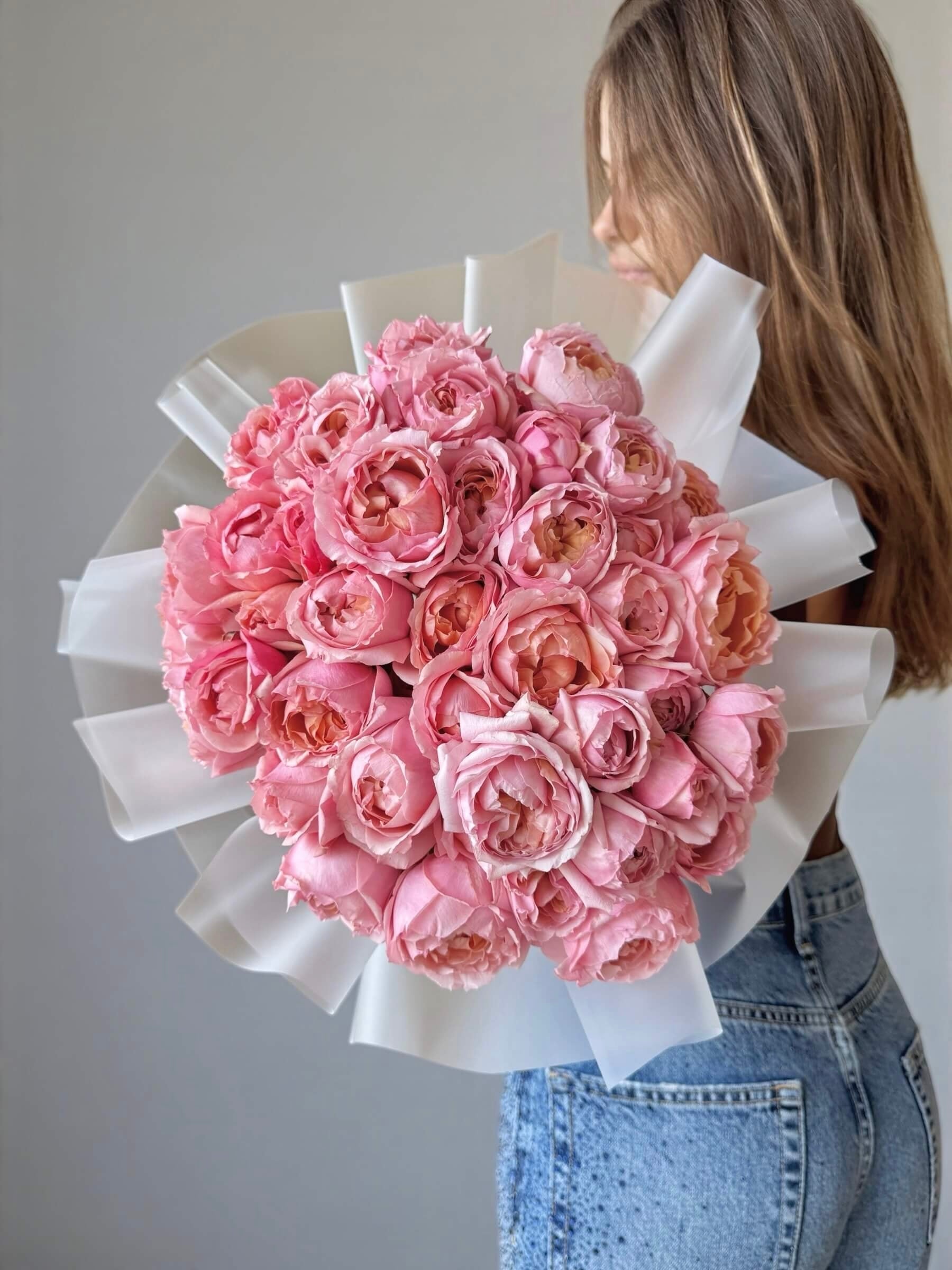 Premium Juliette Spray Roses
