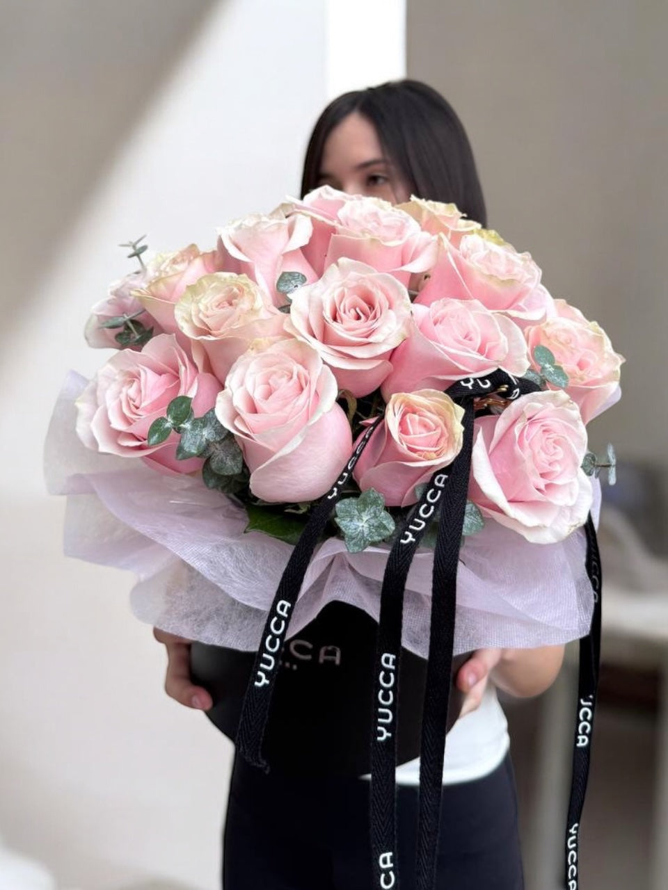 Mi Corazon - 25 Premium Pink Roses