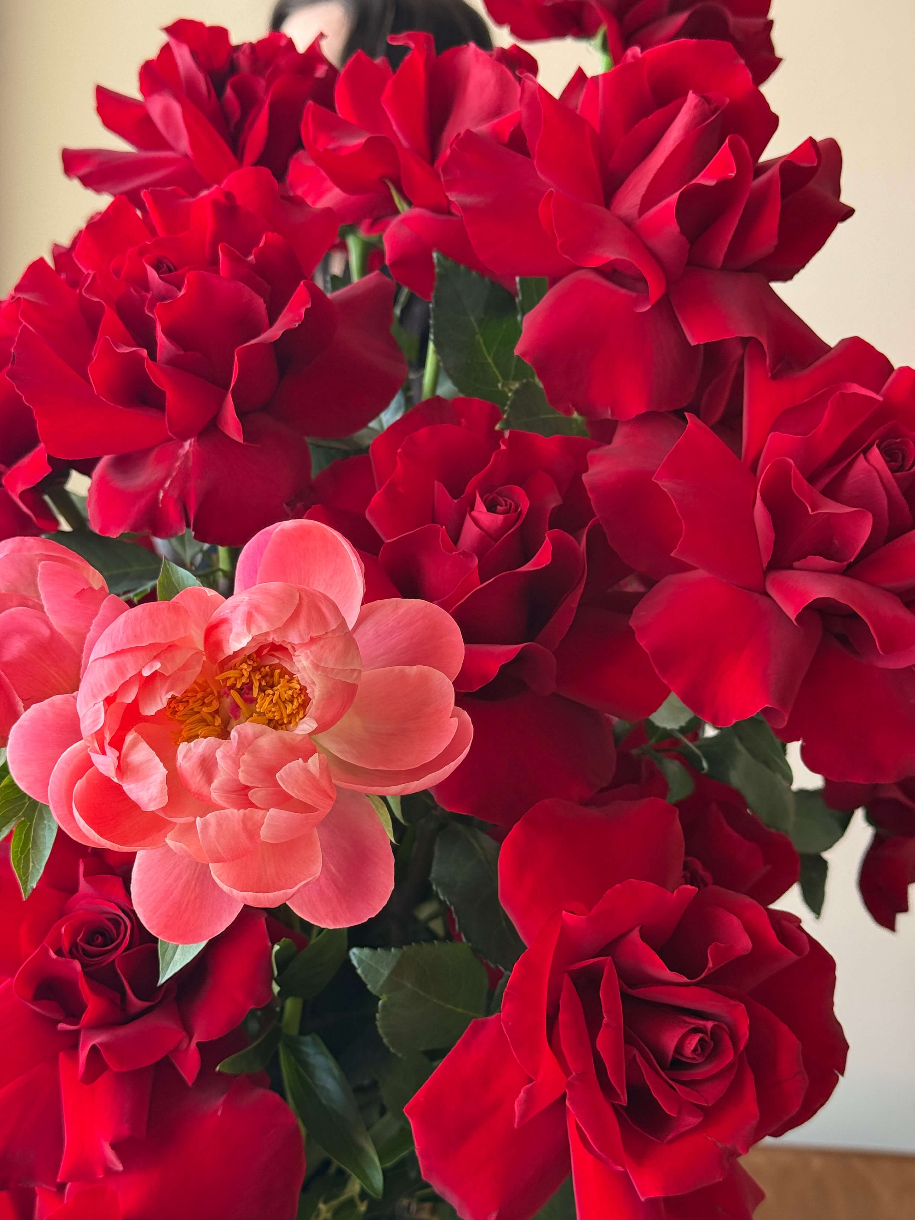 Lovely Red - Wow Arrangement
