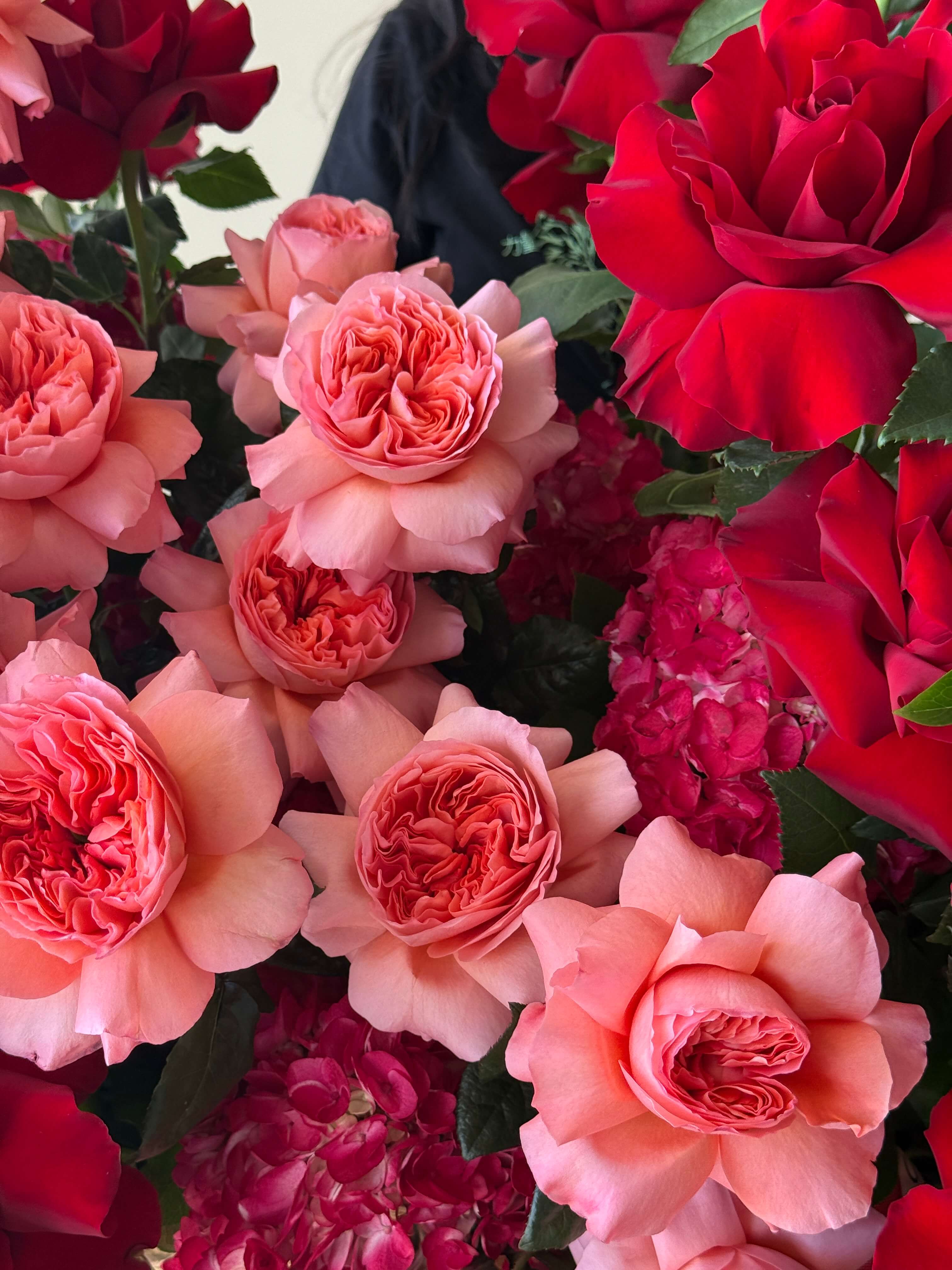 Lovely Red - Wow Arrangement
