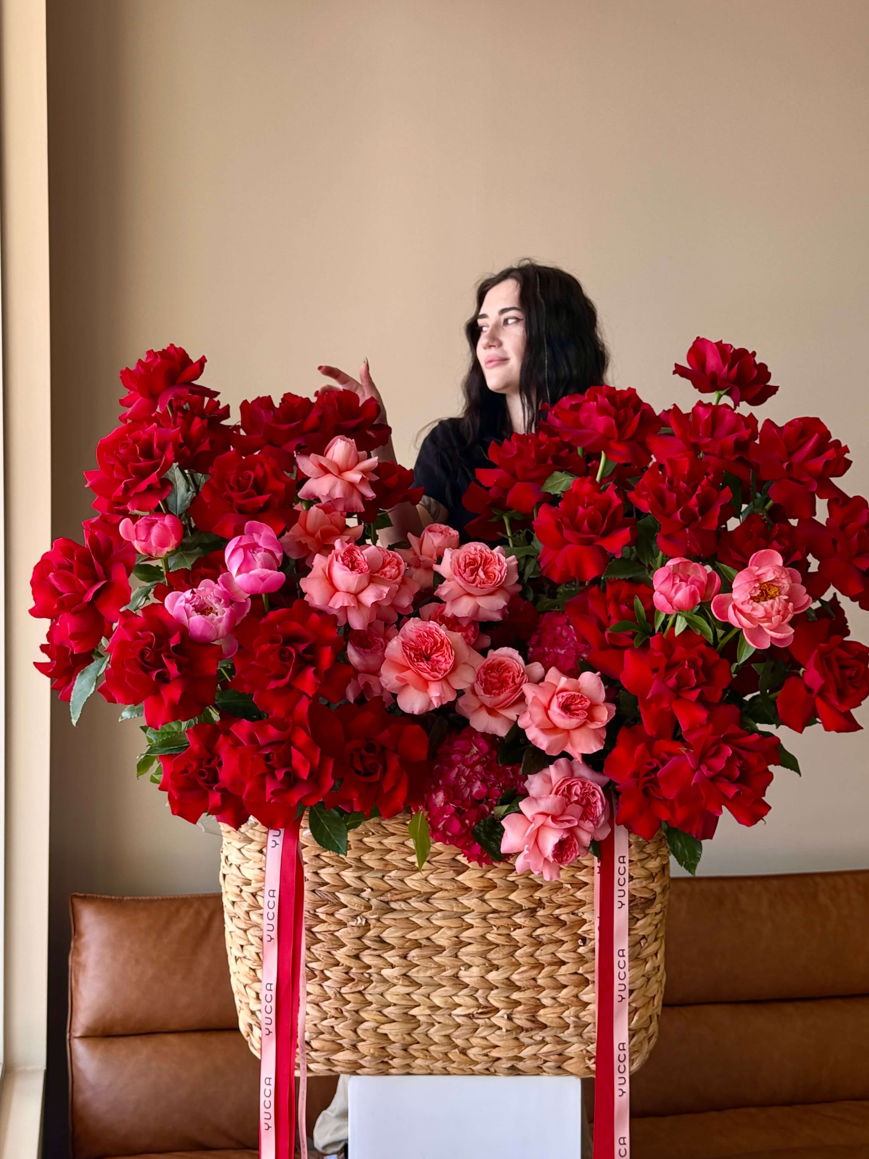 Lovely Red - Wow Arrangement