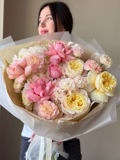 Pastel Crème Bouquet