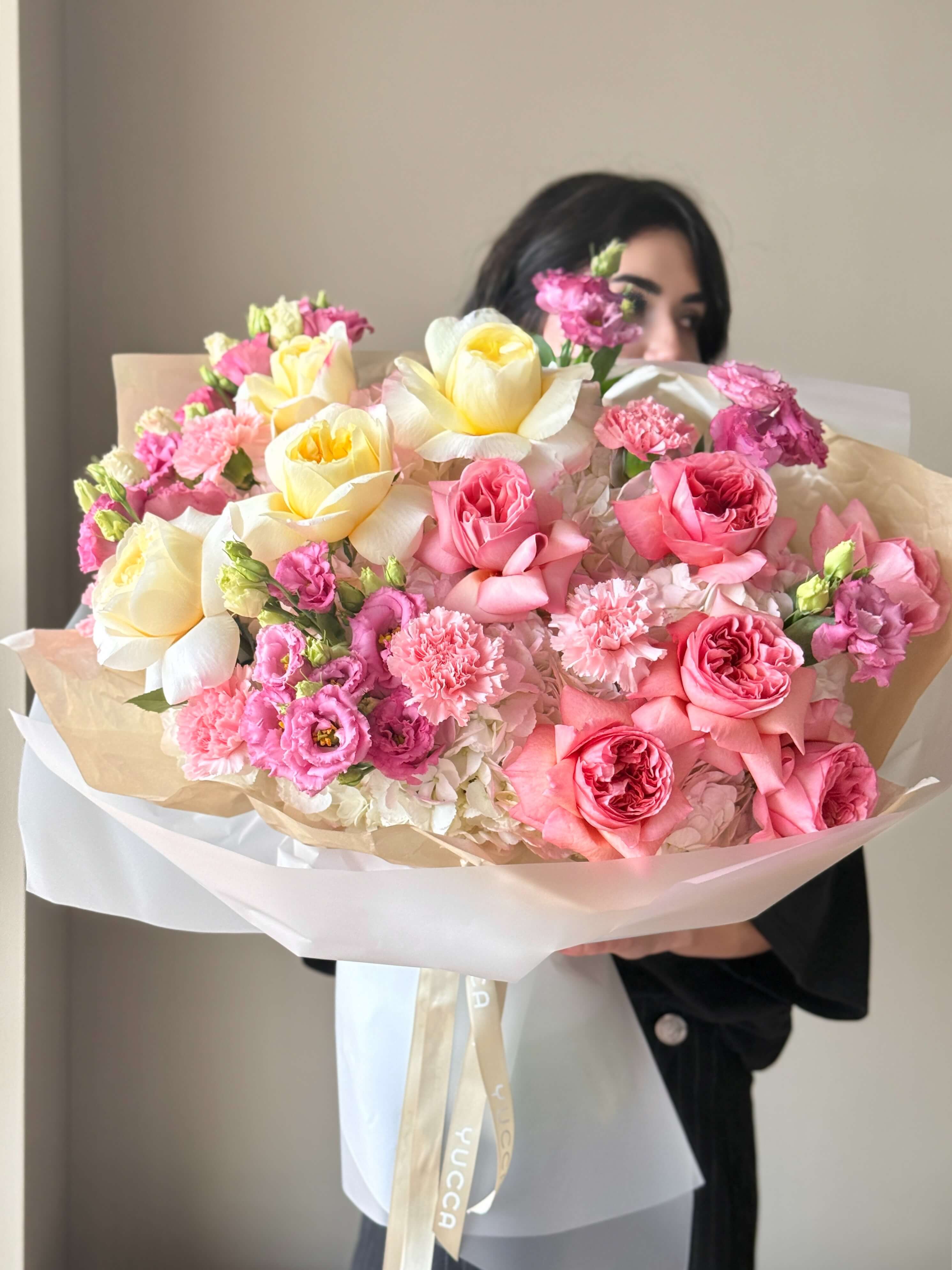 Pastel Crème Bouquet