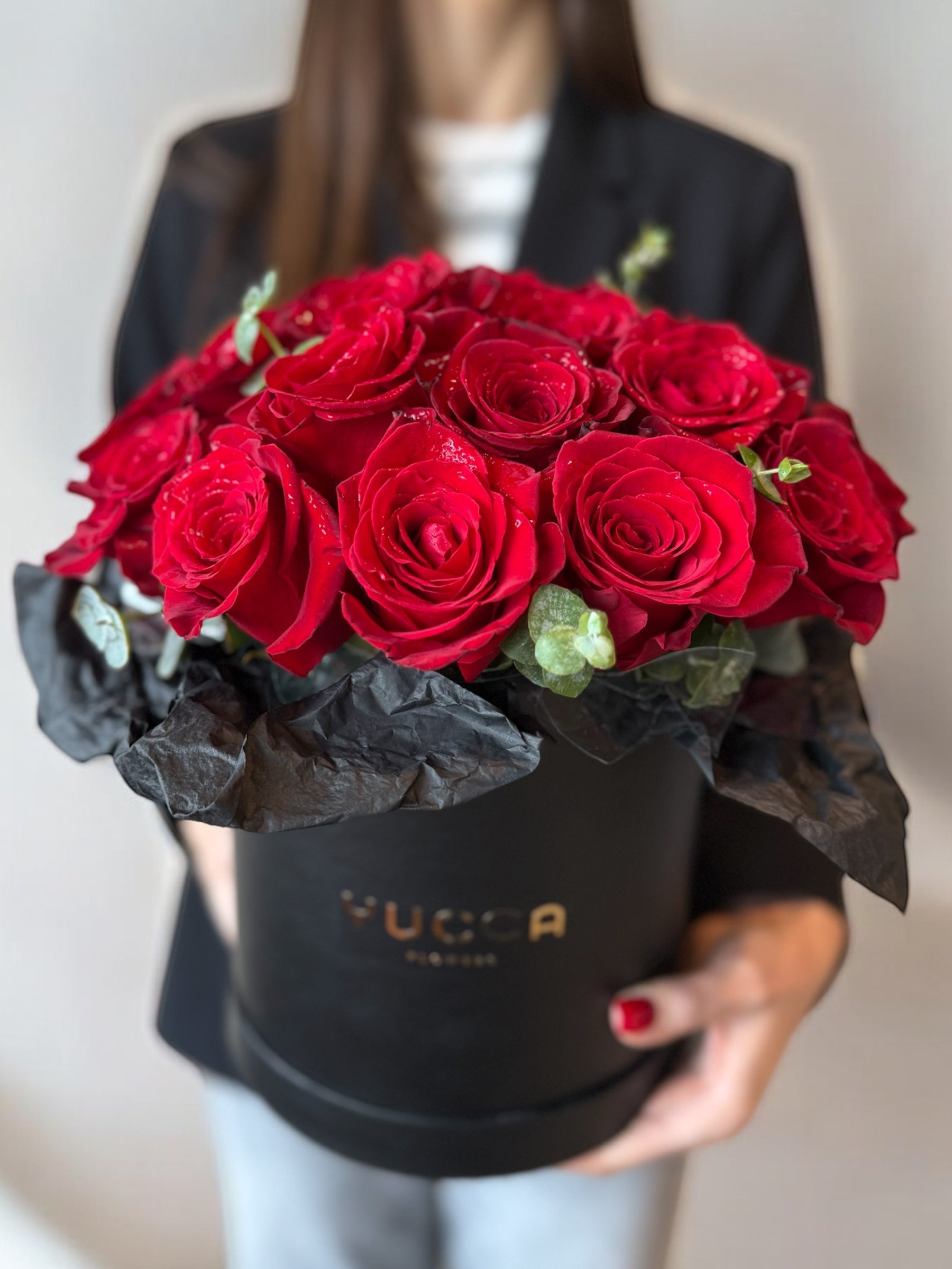 Te Amo - 25 Premium Red Roses