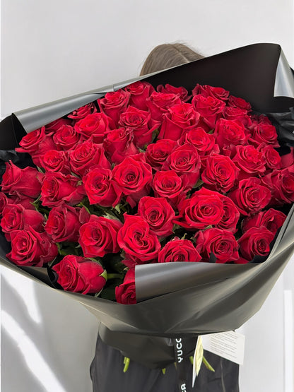 Premium Red Roses