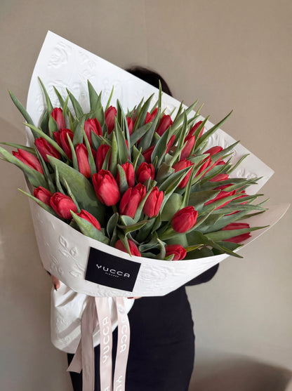 Premium Tulips Bouquet