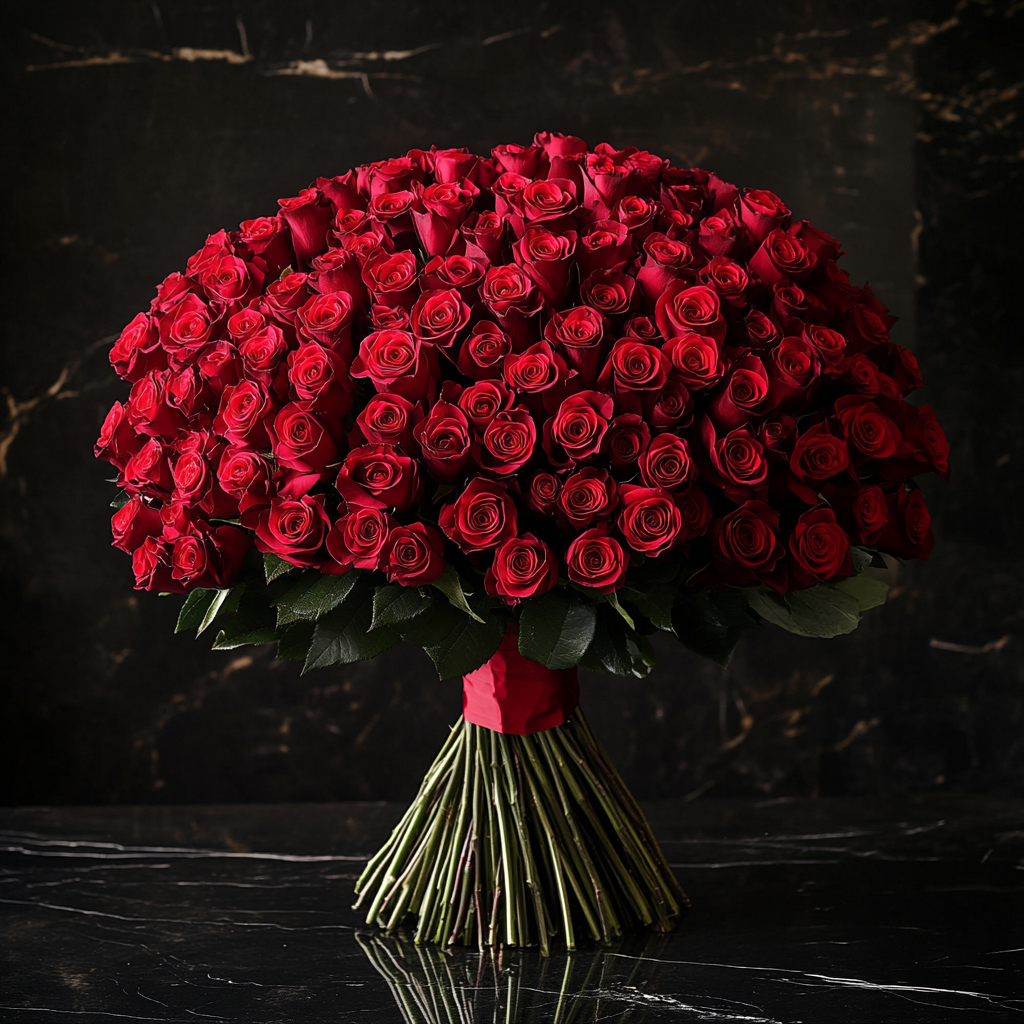 Premium Red Roses