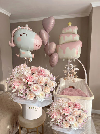 Welcome Baby Room - Balloons