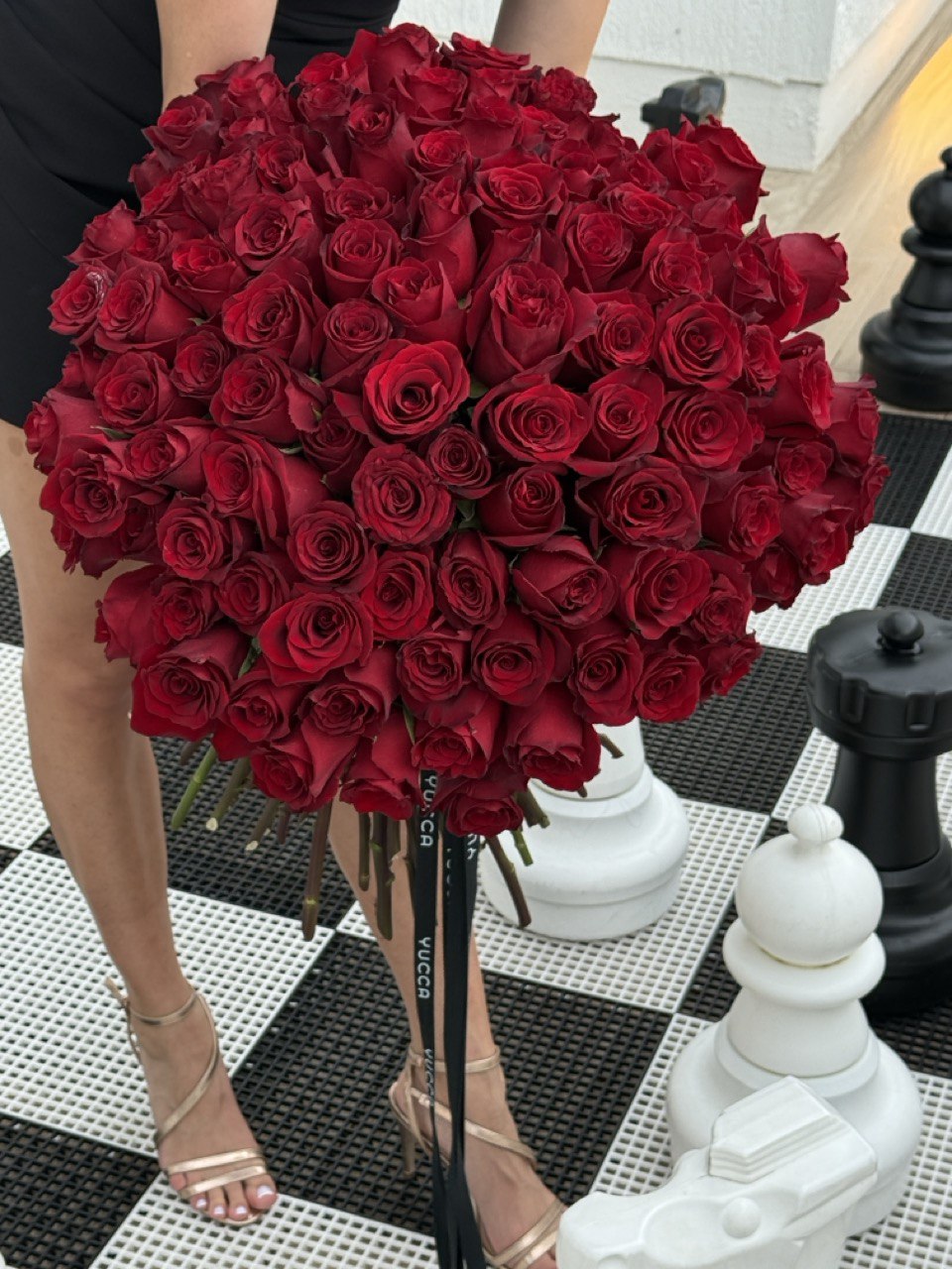 Premium Red Roses