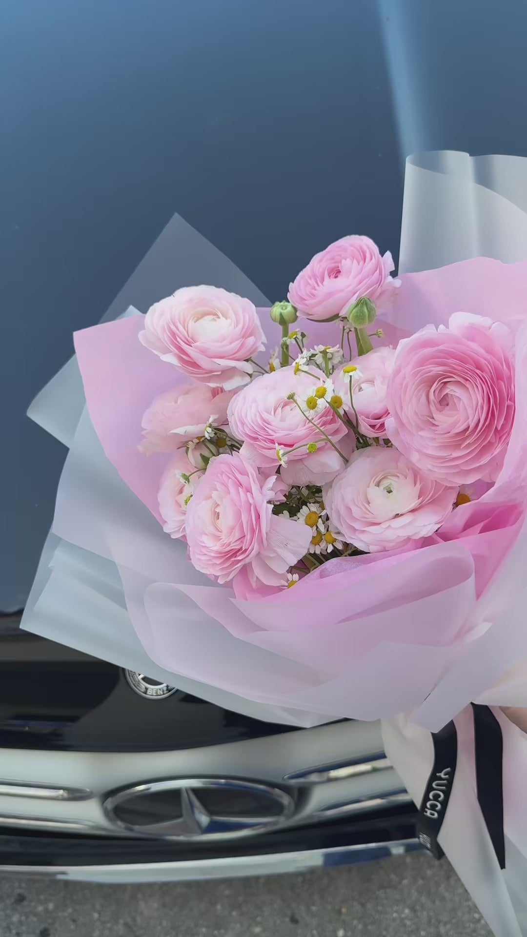 Cute Ranunculus bouquet