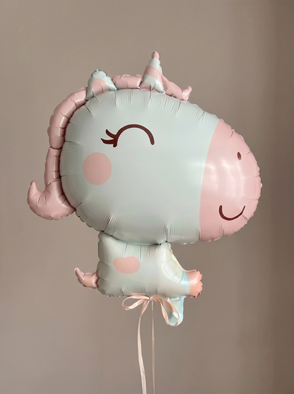 Welcome Baby Room - Balloons